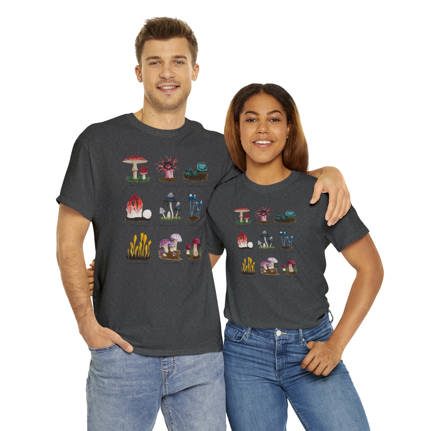 Funky Fungus Collection Unisex Tee
