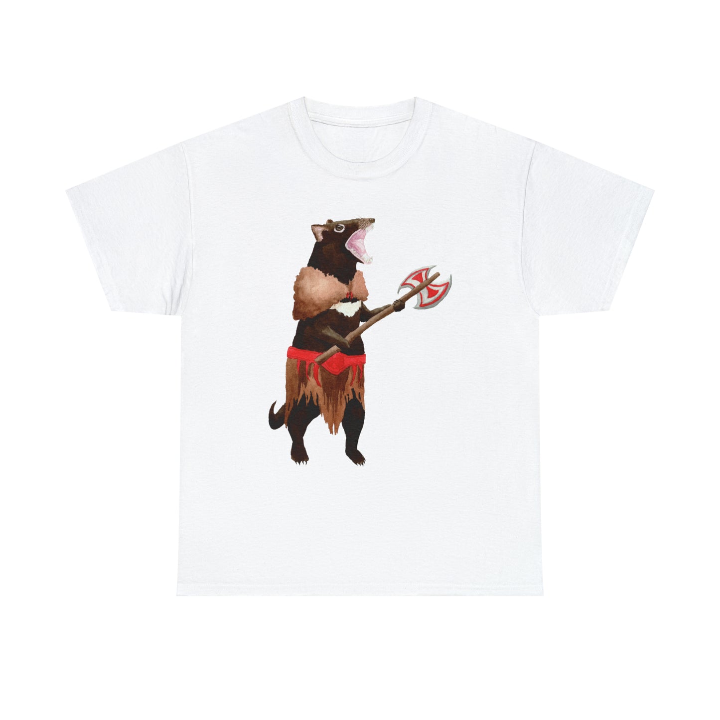 Barbarian Tasmanian Devil Unisex Tee