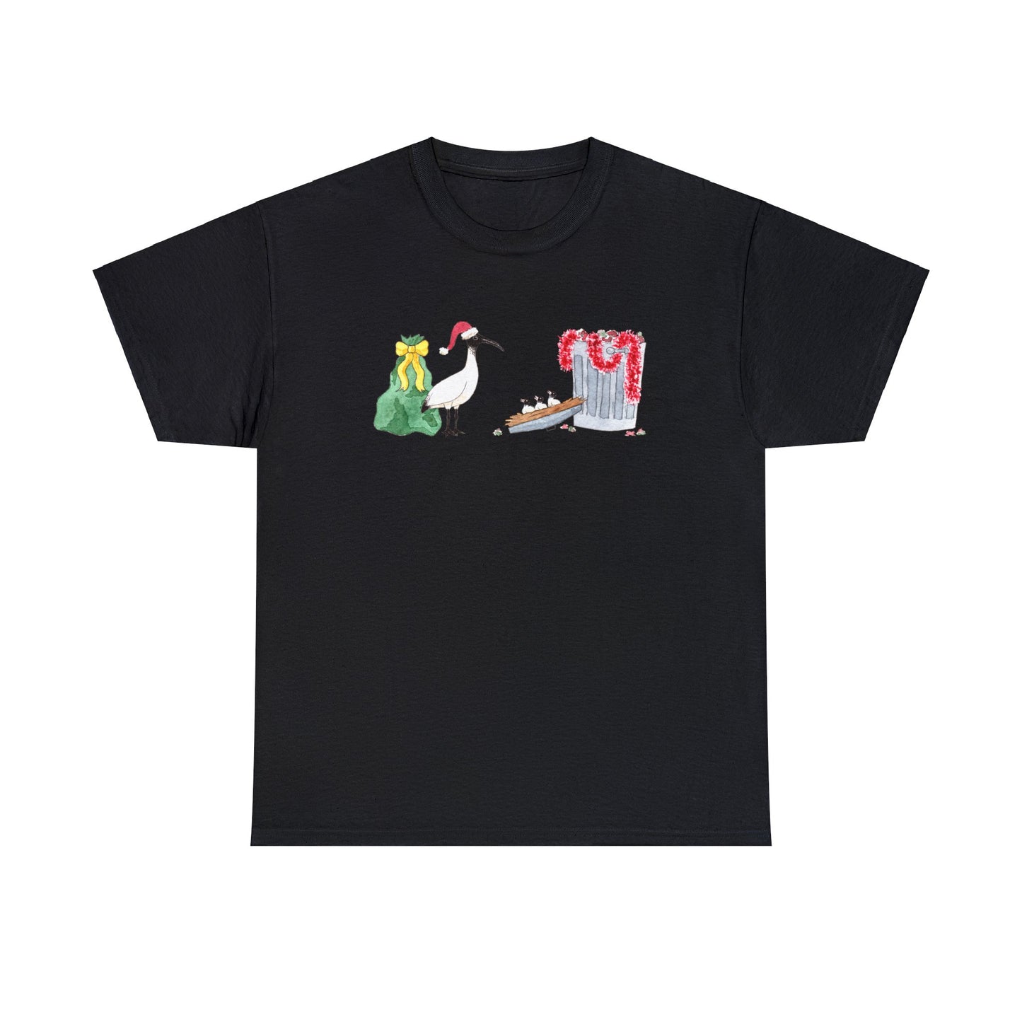 Bin Chicks' First Christmas Unisex Tee