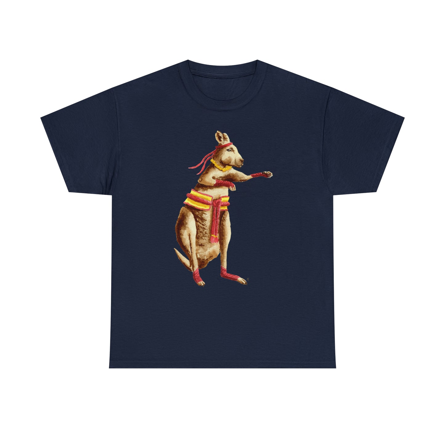 Monk Kangaroo Unisex Tee