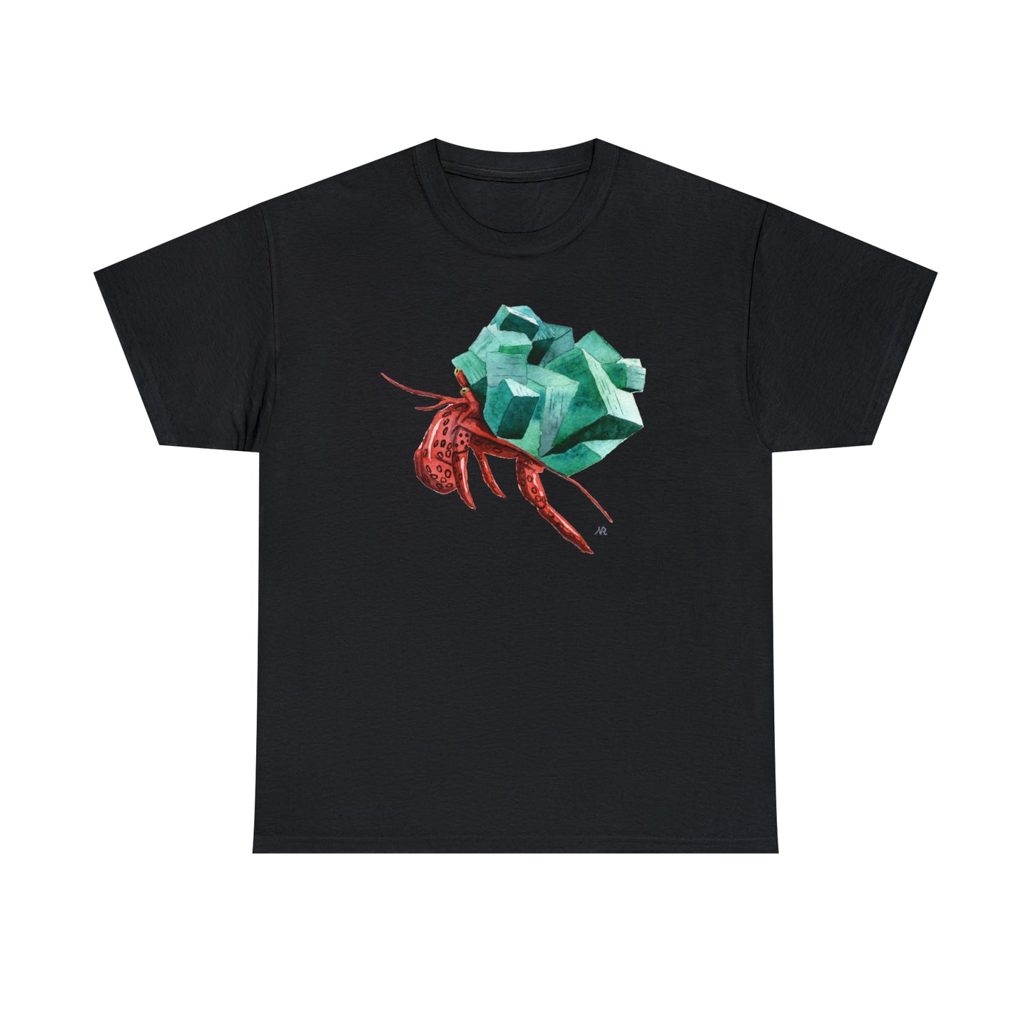 Fluorite Crab Unisex Tee