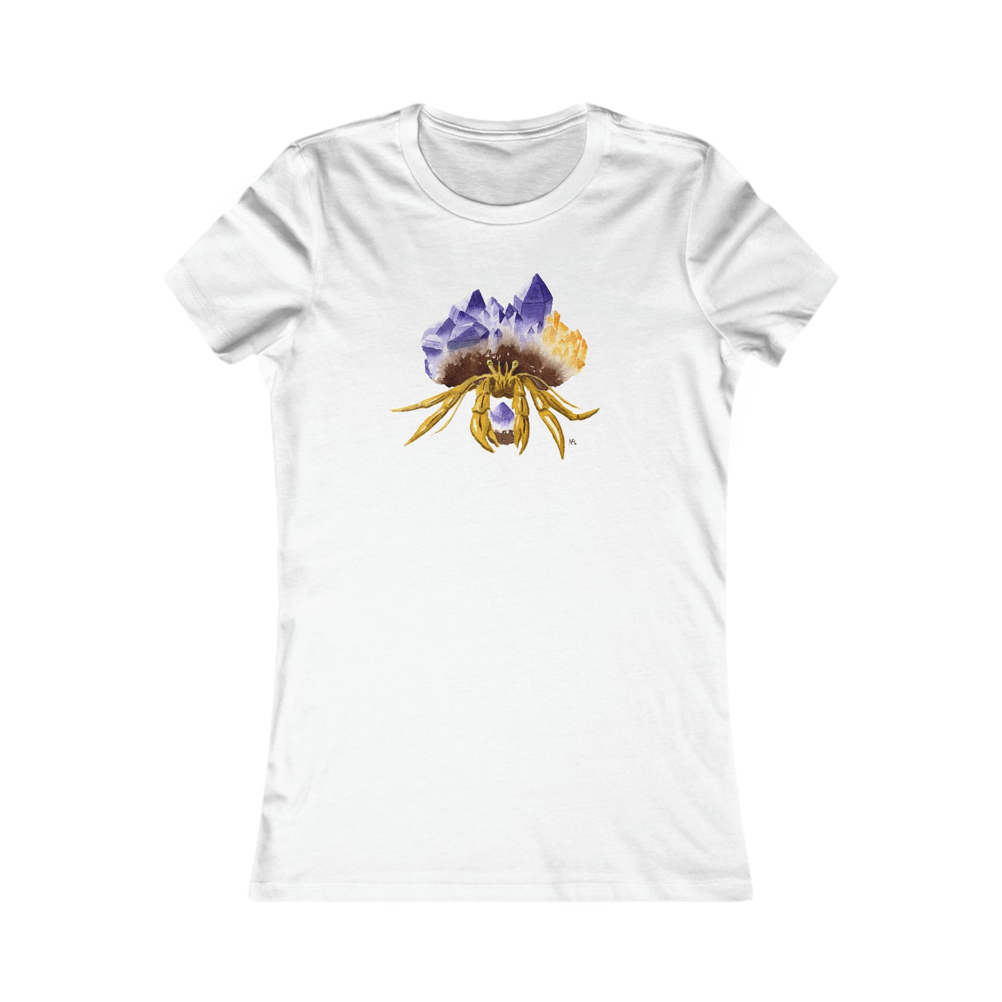 Ametrine Crab Women's Tee
