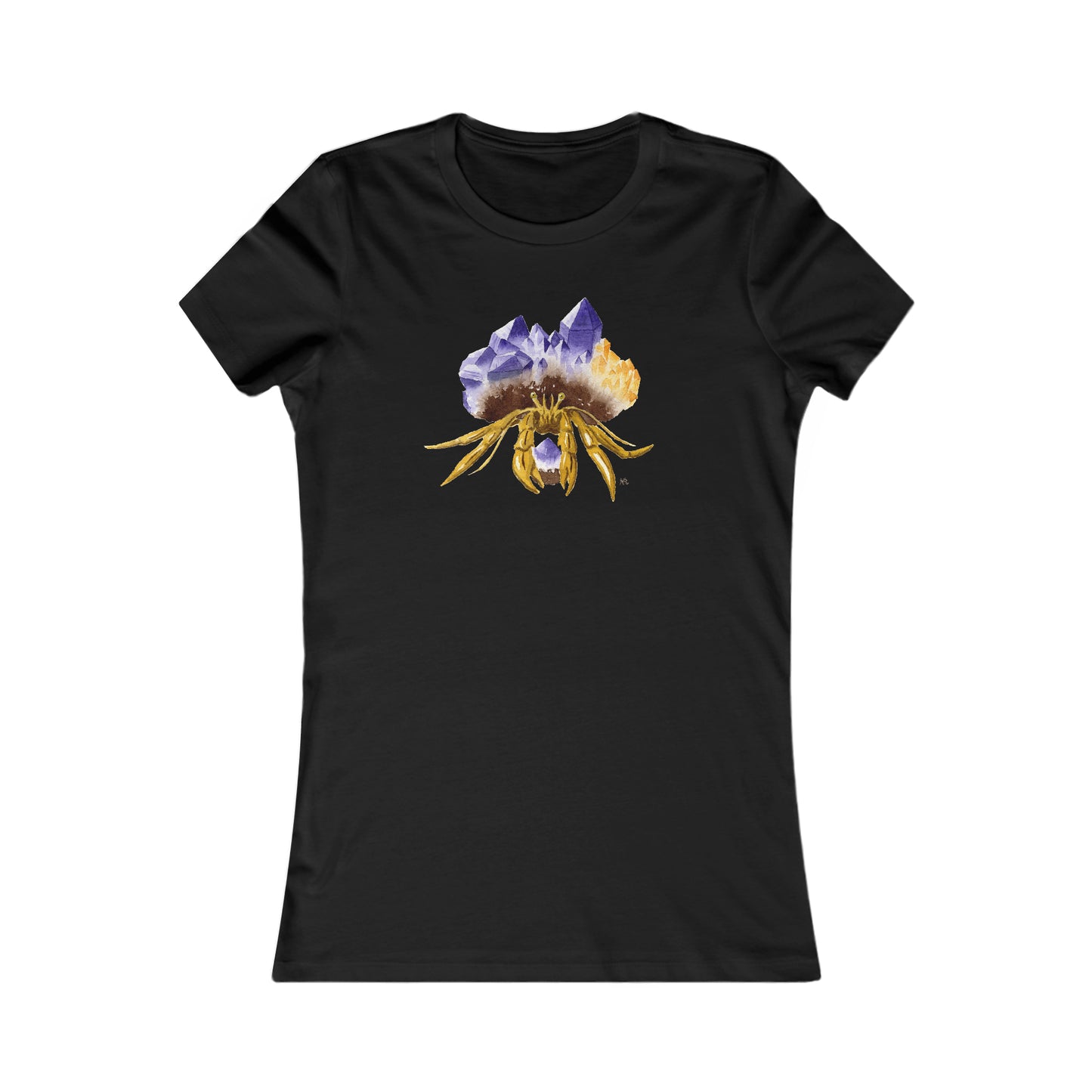 Ametrine Crab Women's Tee