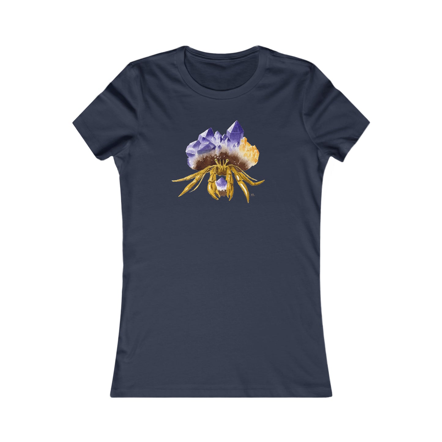 Ametrine Crab Women's Tee