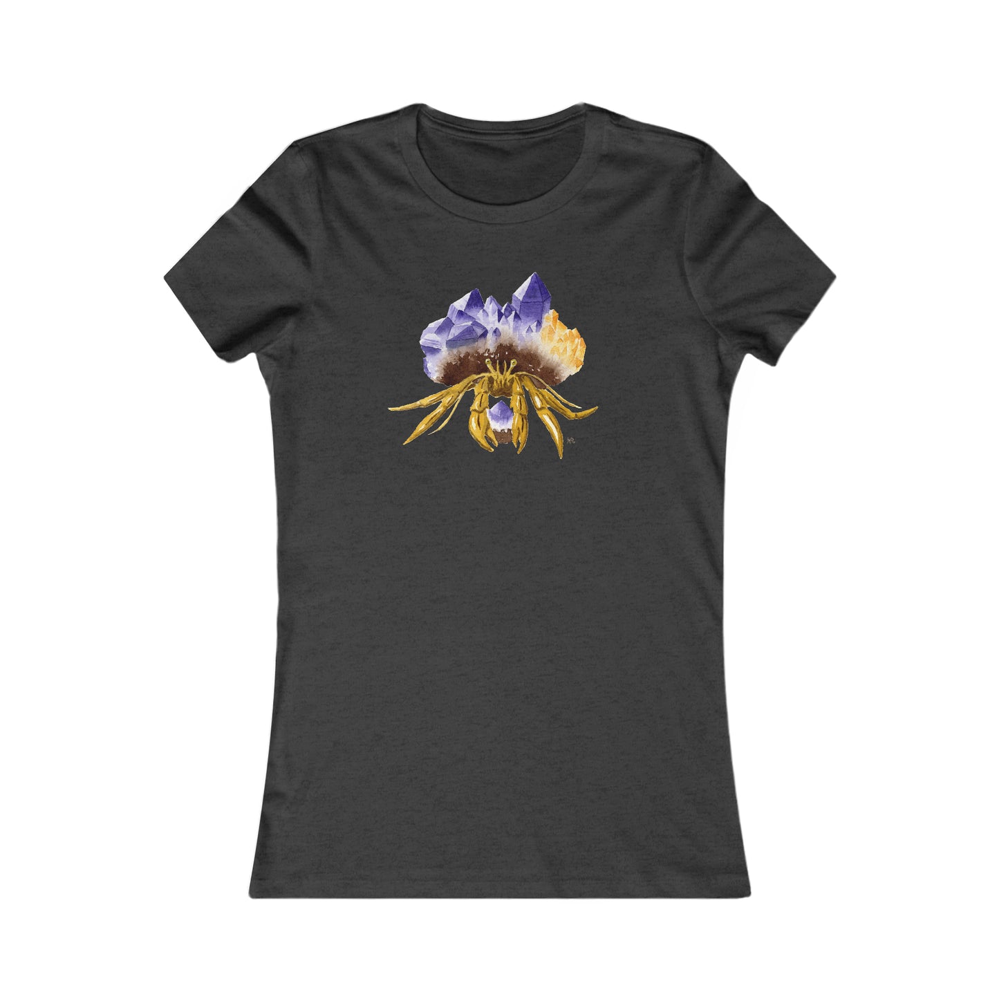 Ametrine Crab Women's Tee