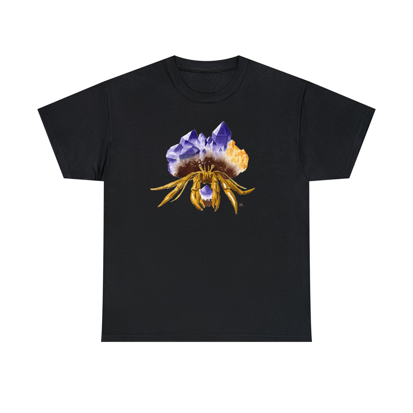 Ametrine Crab Unisex Tee