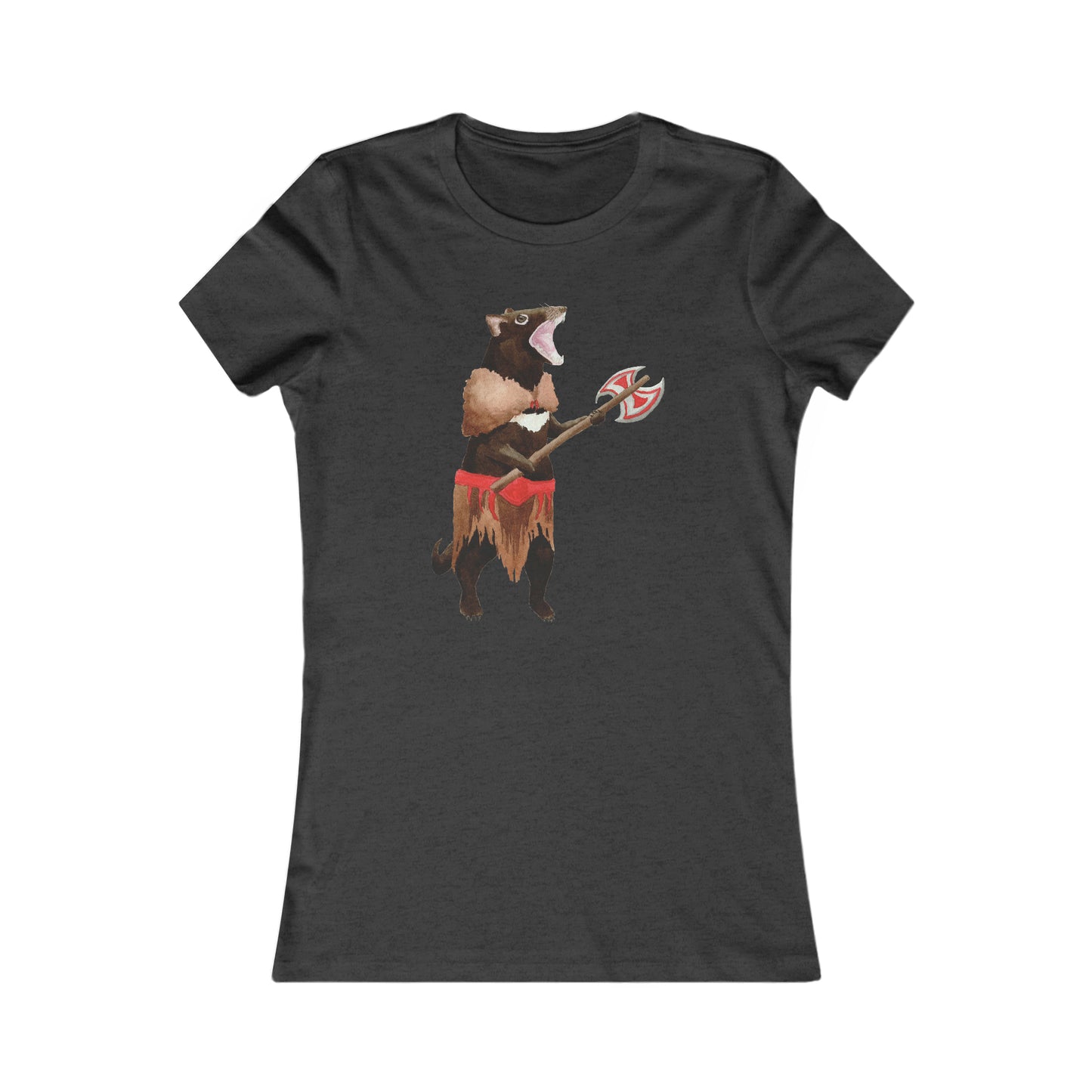 Barbarian Tasmanian Devil Women's Tee