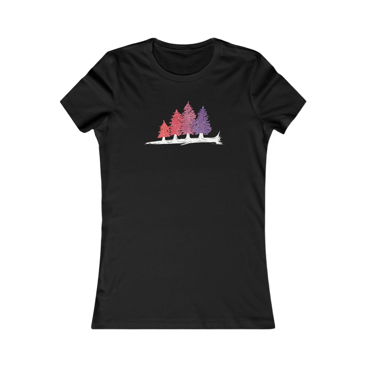 Perseverant Pine Women's Tee