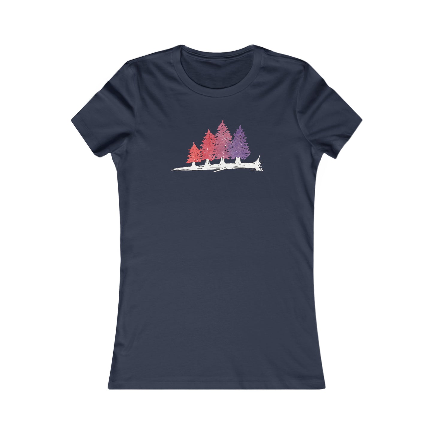 Perseverant Pine Women's Tee
