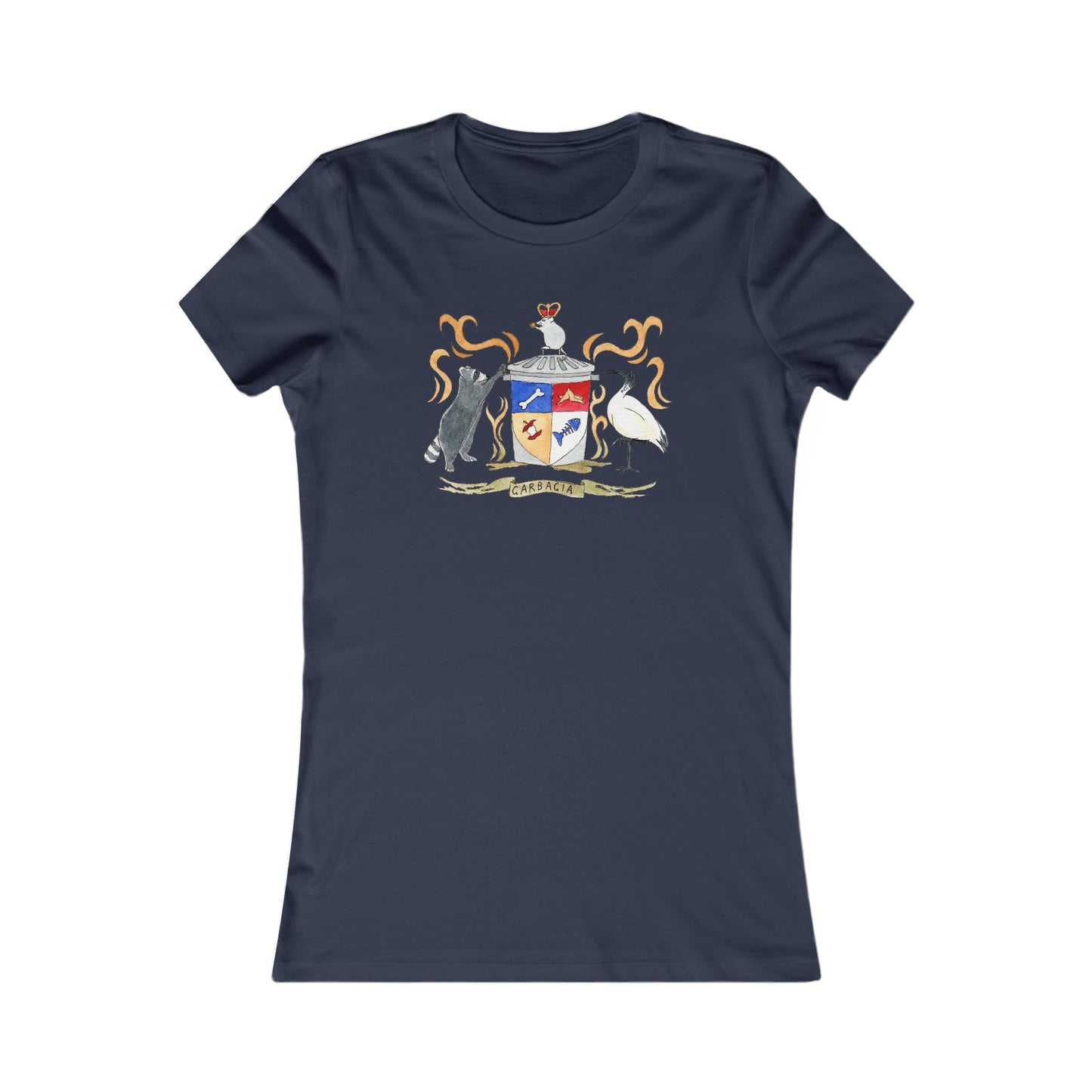 Trash Nation Women's Tee
