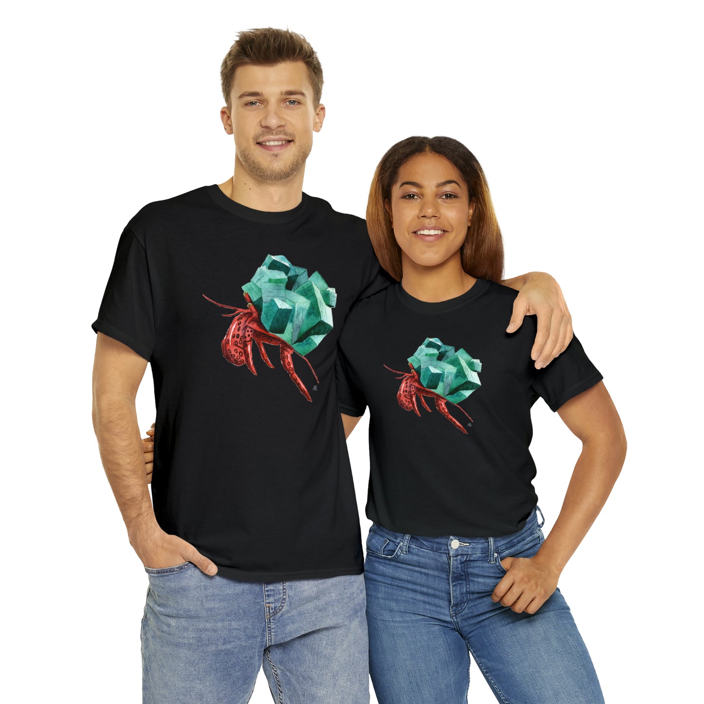 Fluorite Crab Unisex Tee