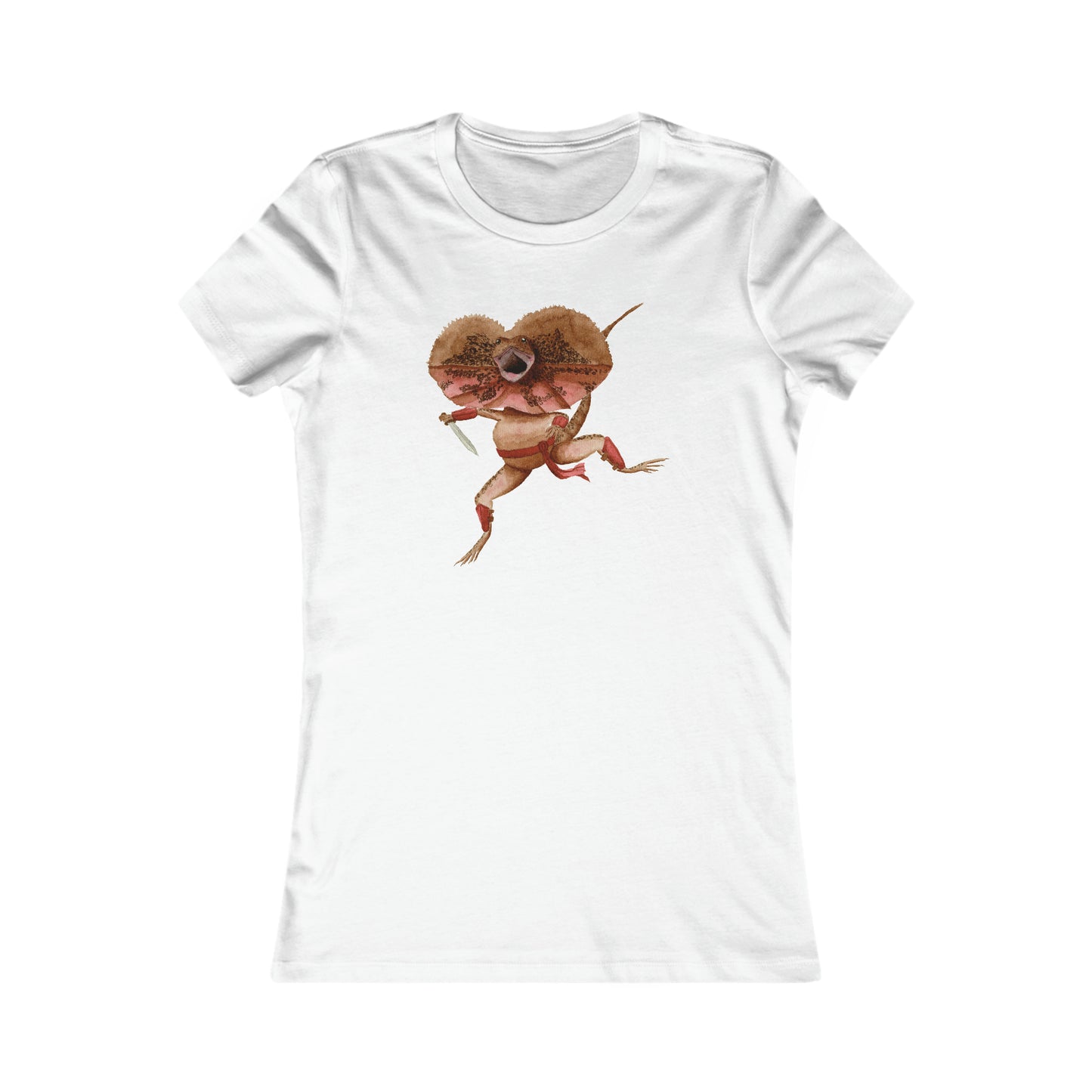 Fighter Frill-Necked Lizard Women's Tee