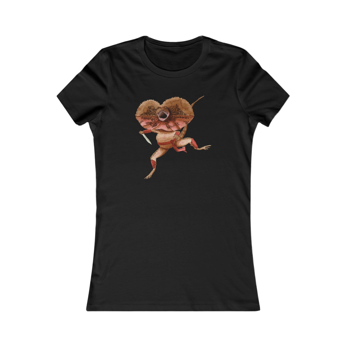 Fighter Frill-Necked Lizard Women's Tee