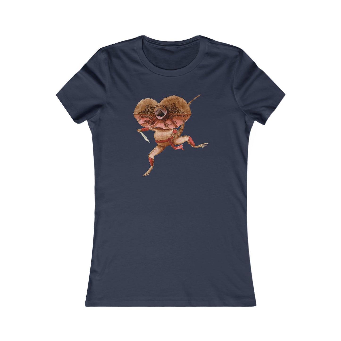 Fighter Frill-Necked Lizard Women's Tee