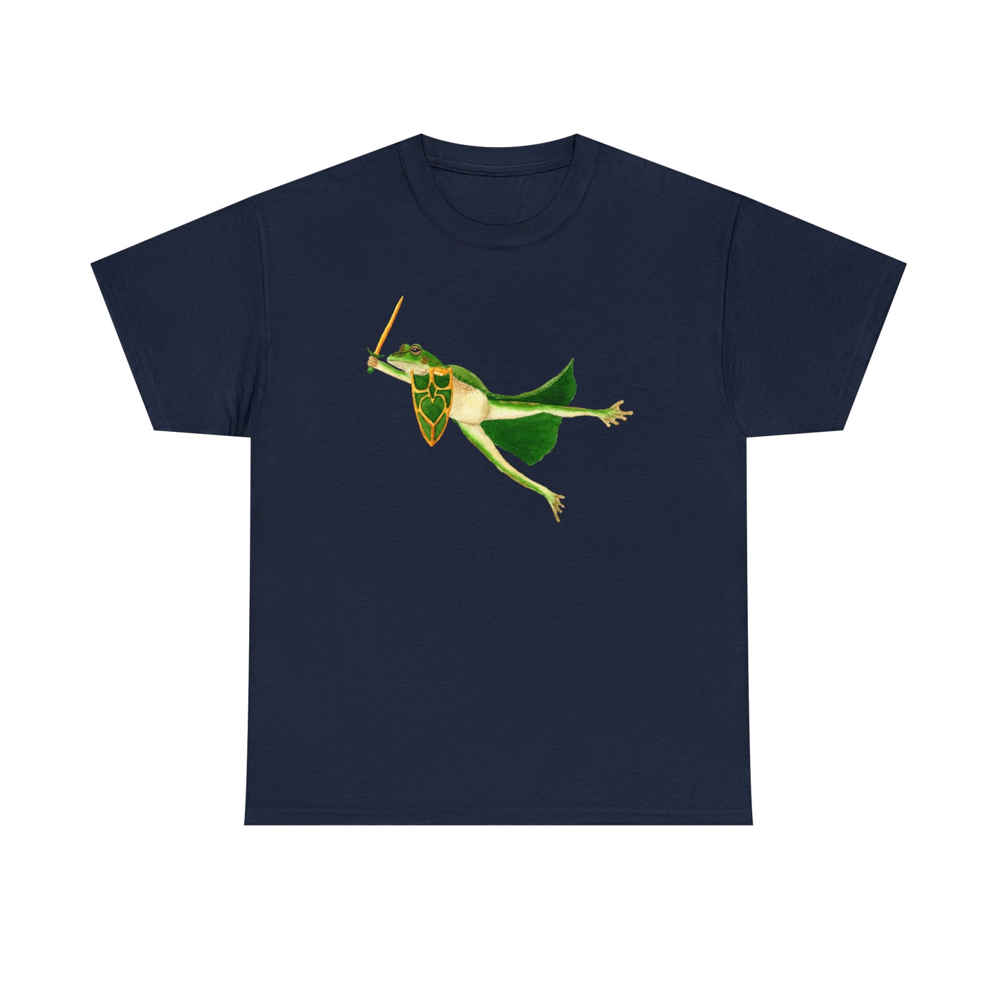 Paladin Green and Gold Bell Frog Unisex Tee