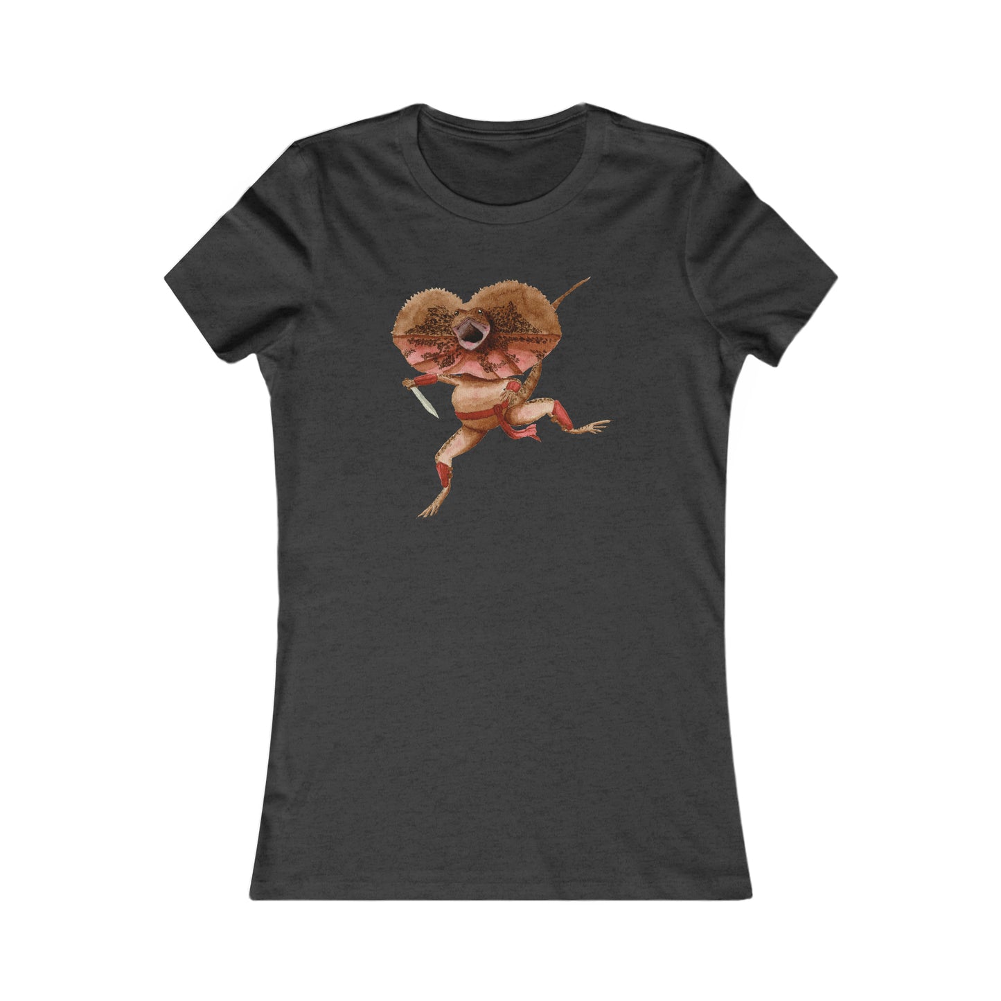 Fighter Frill-Necked Lizard Women's Tee