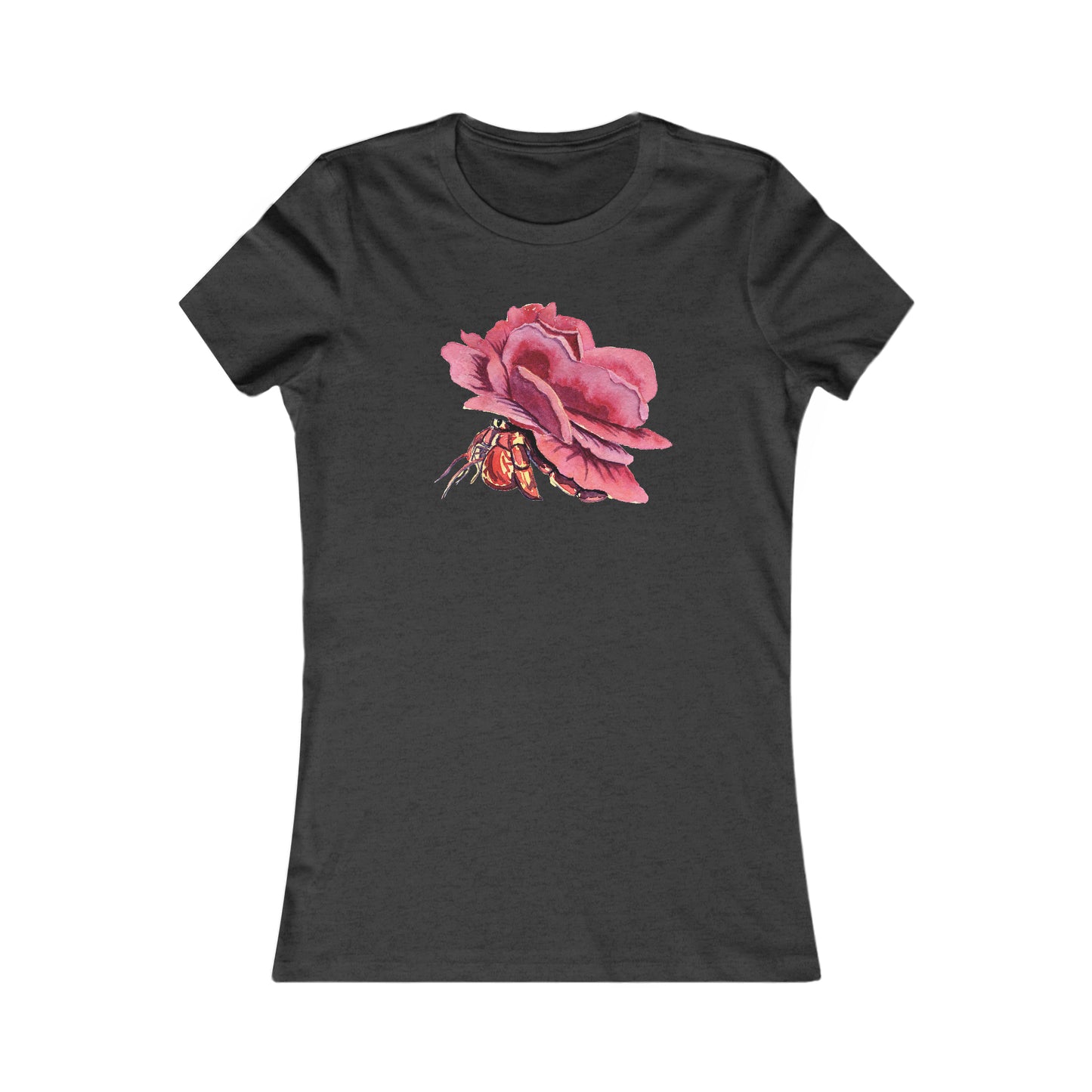 Rose Crab Women's Tee