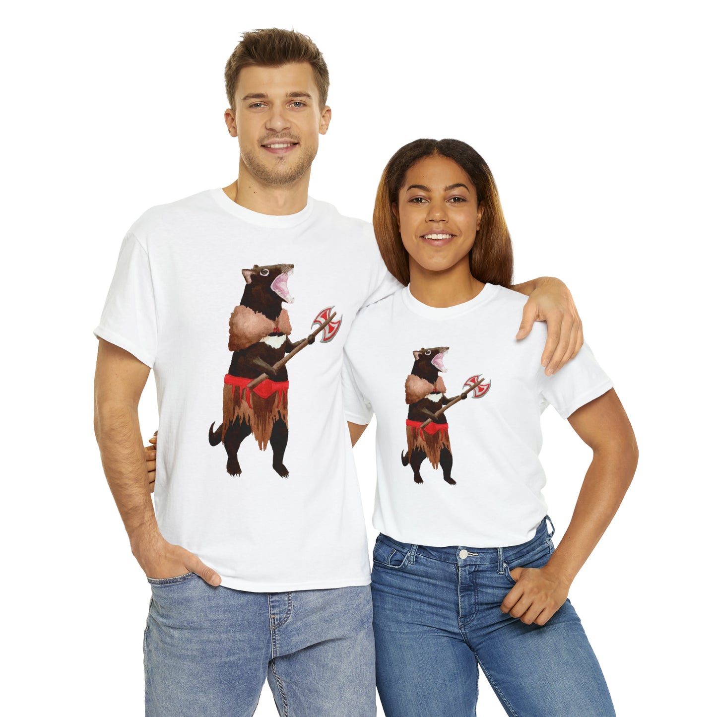 Barbarian Tasmanian Devil Unisex Tee