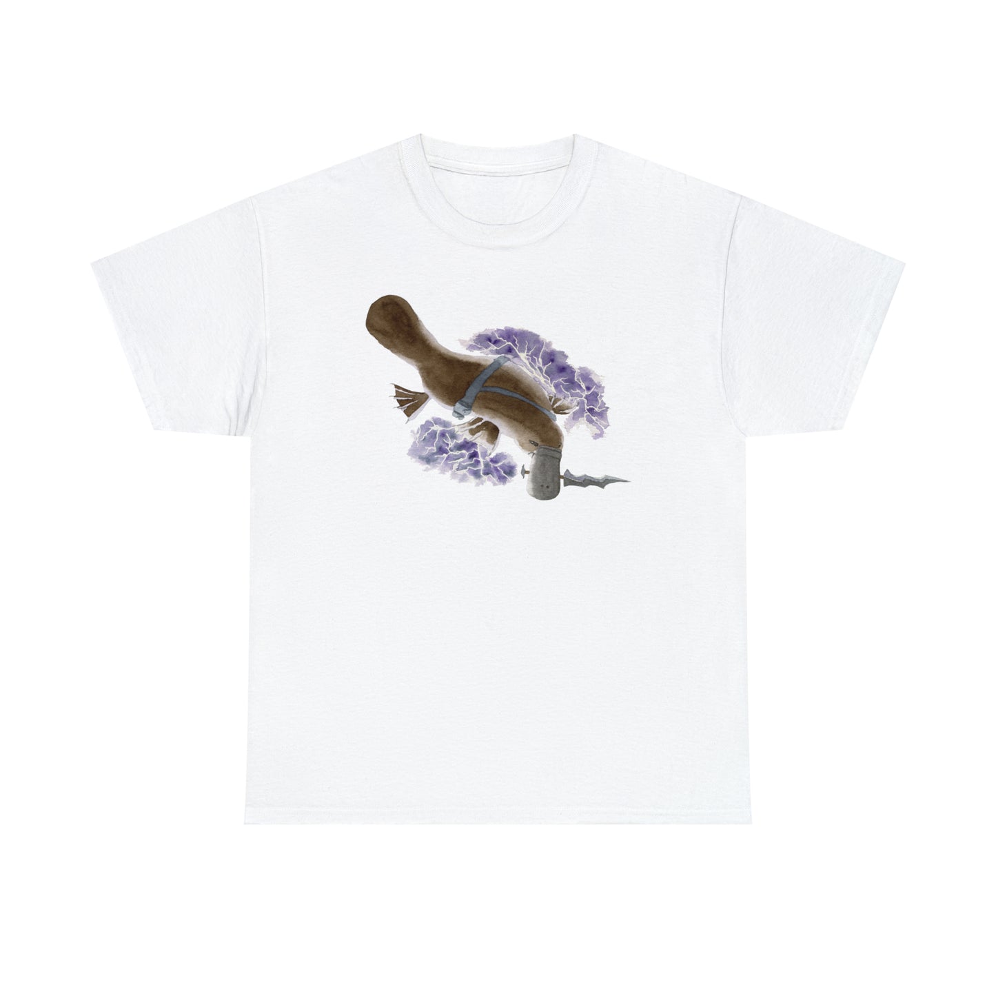 Sorcerer Platypus Unisex Tee