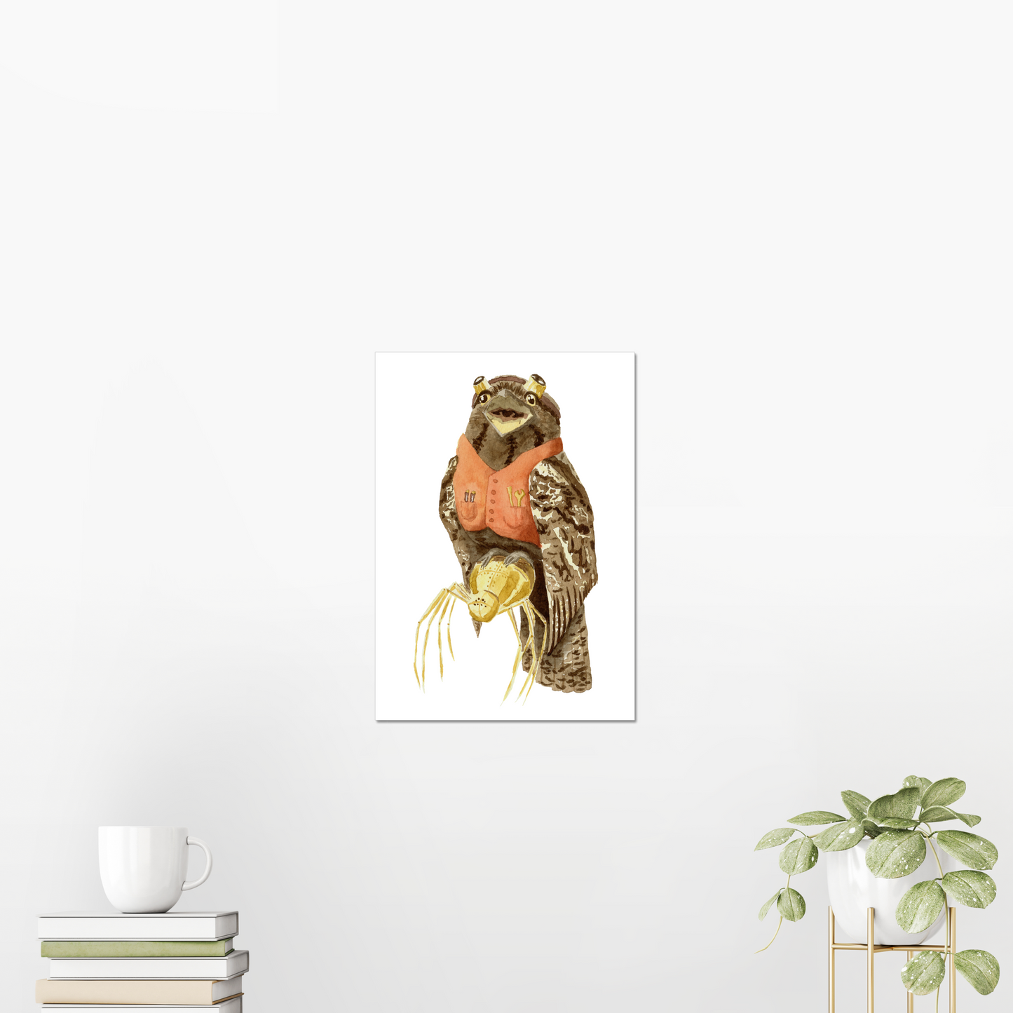 Artificer Tawny Frogmouth Giclée Art Print