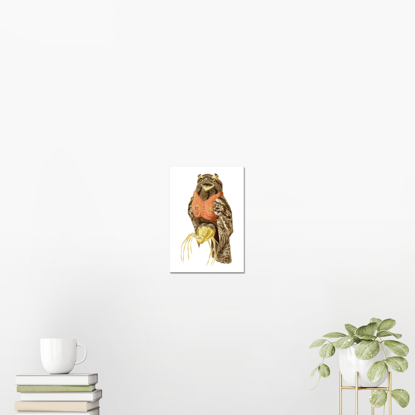 Artificer Tawny Frogmouth Giclée Art Print