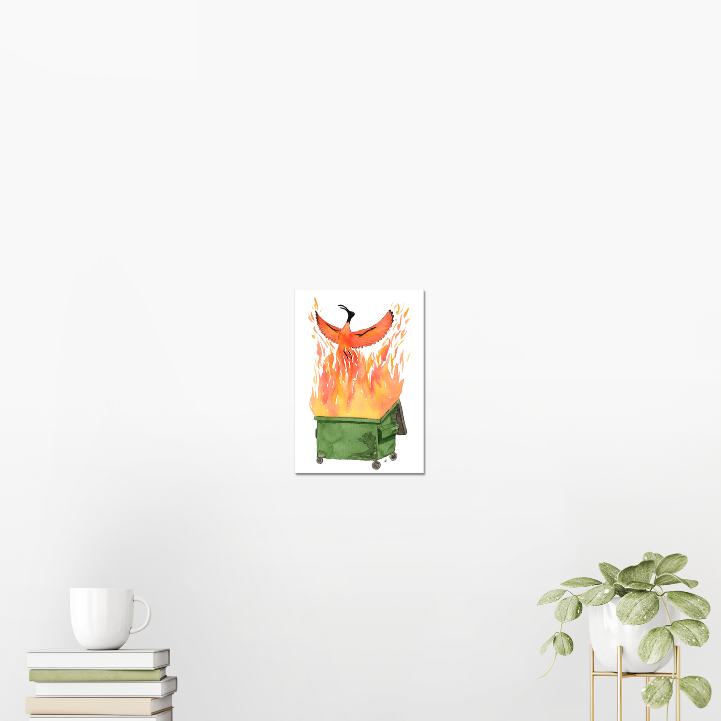 Bin Phoenix Giclée Art Print