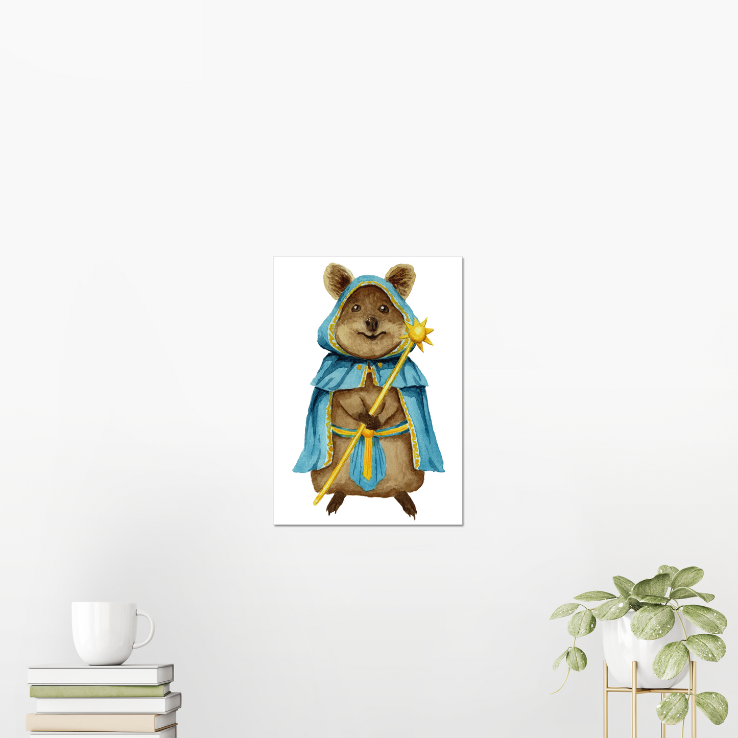 Cleric Quokka Giclée Art Print