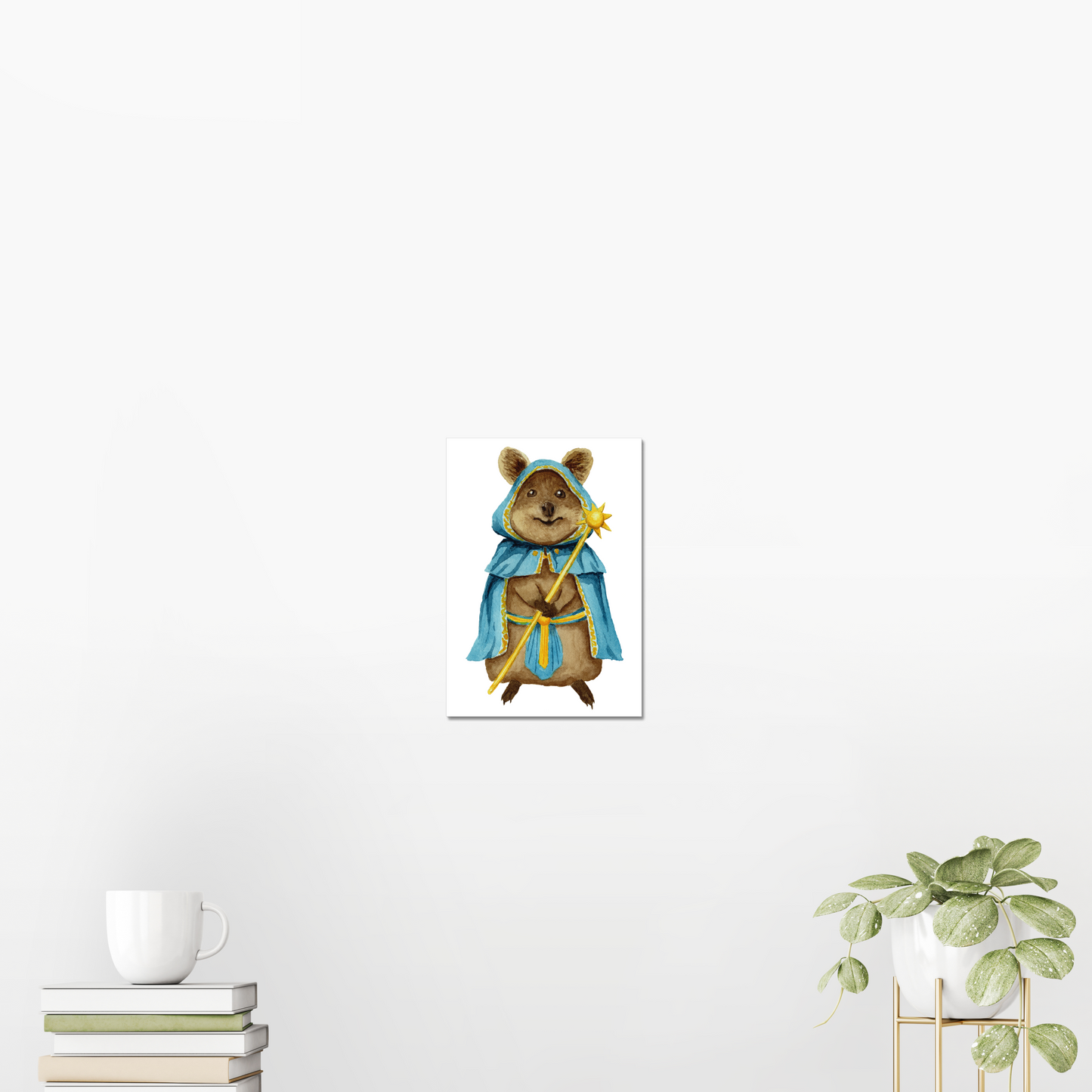 Cleric Quokka Giclée Art Print