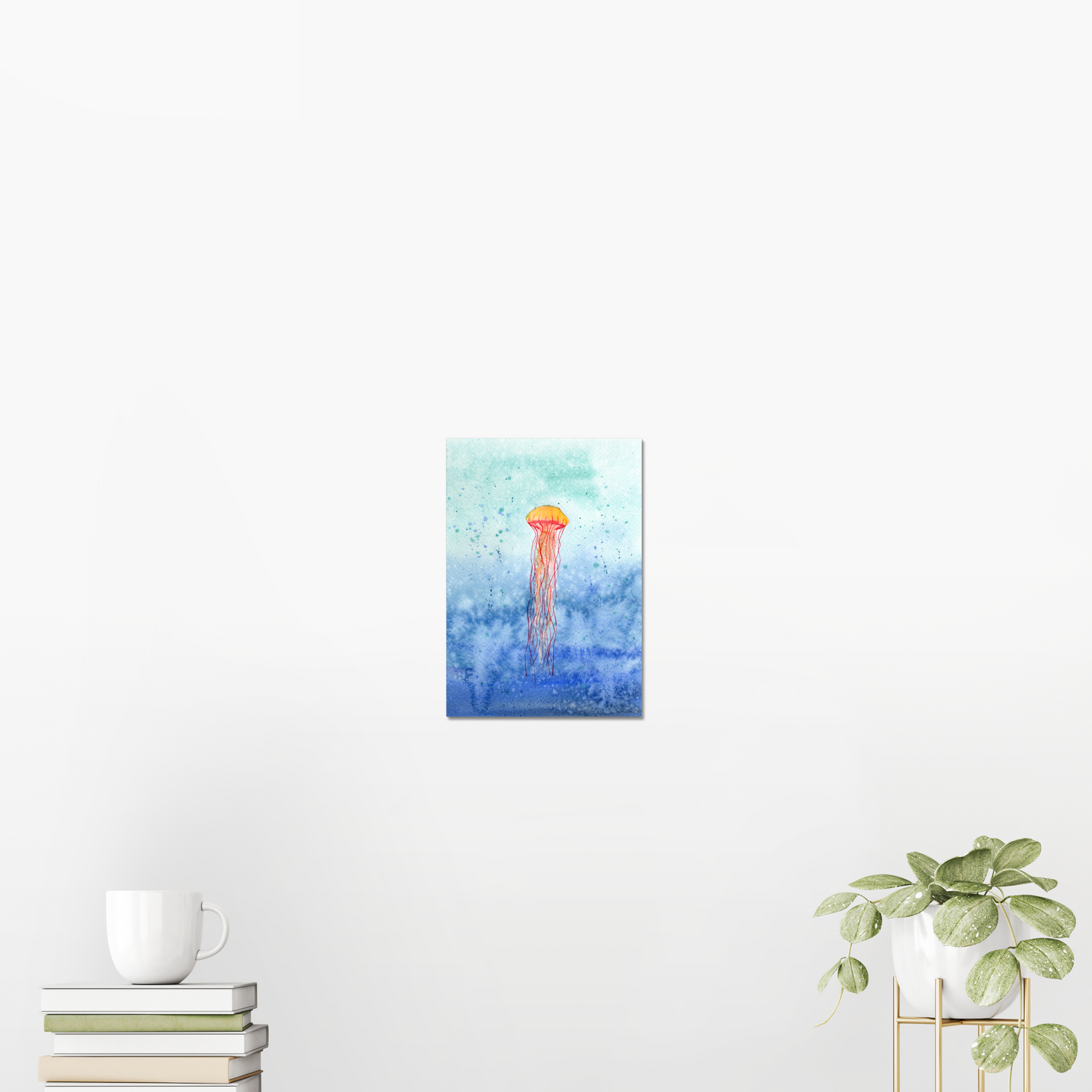 Jellyfish Giclée Art Print