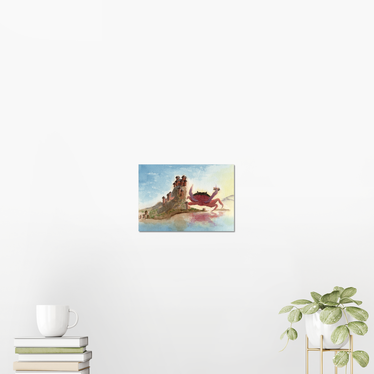 Oh Crab Giclée Art Print