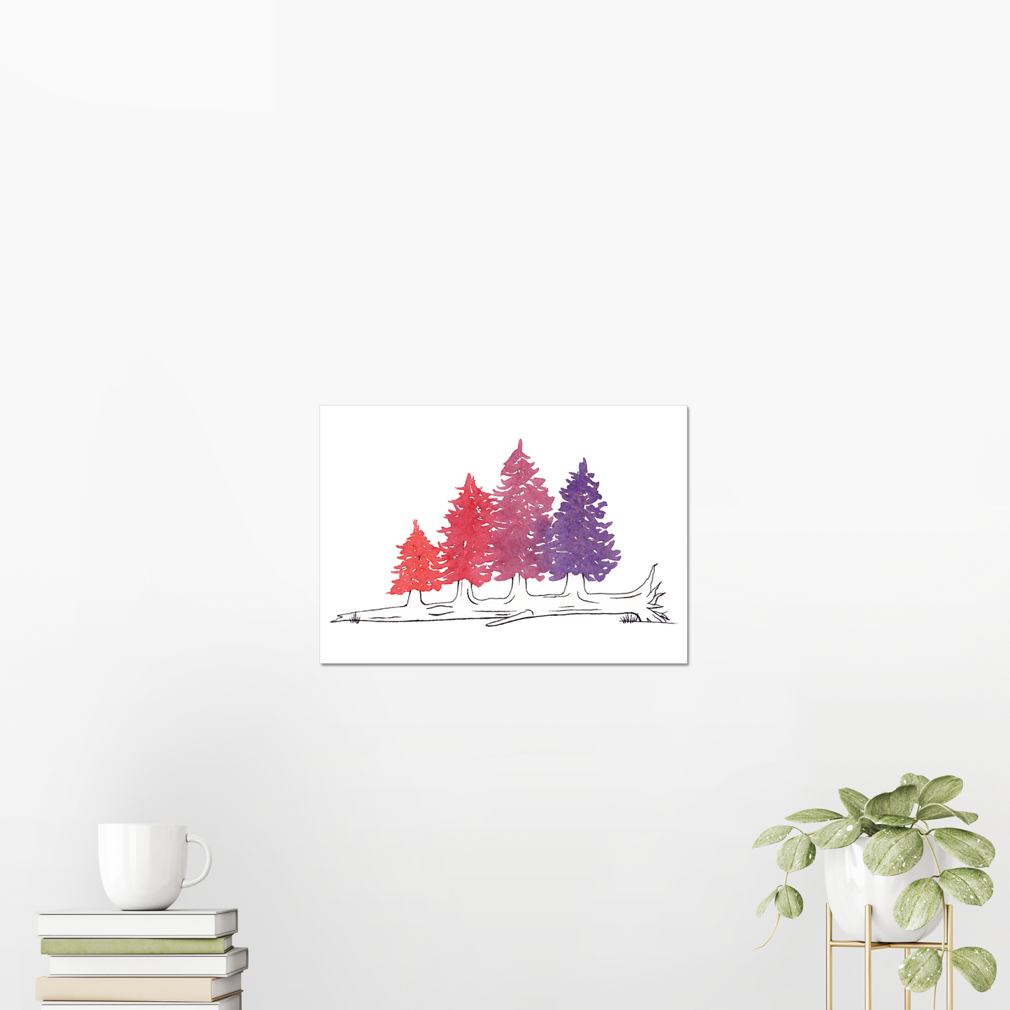 Perseverant Pine Giclée Art Print