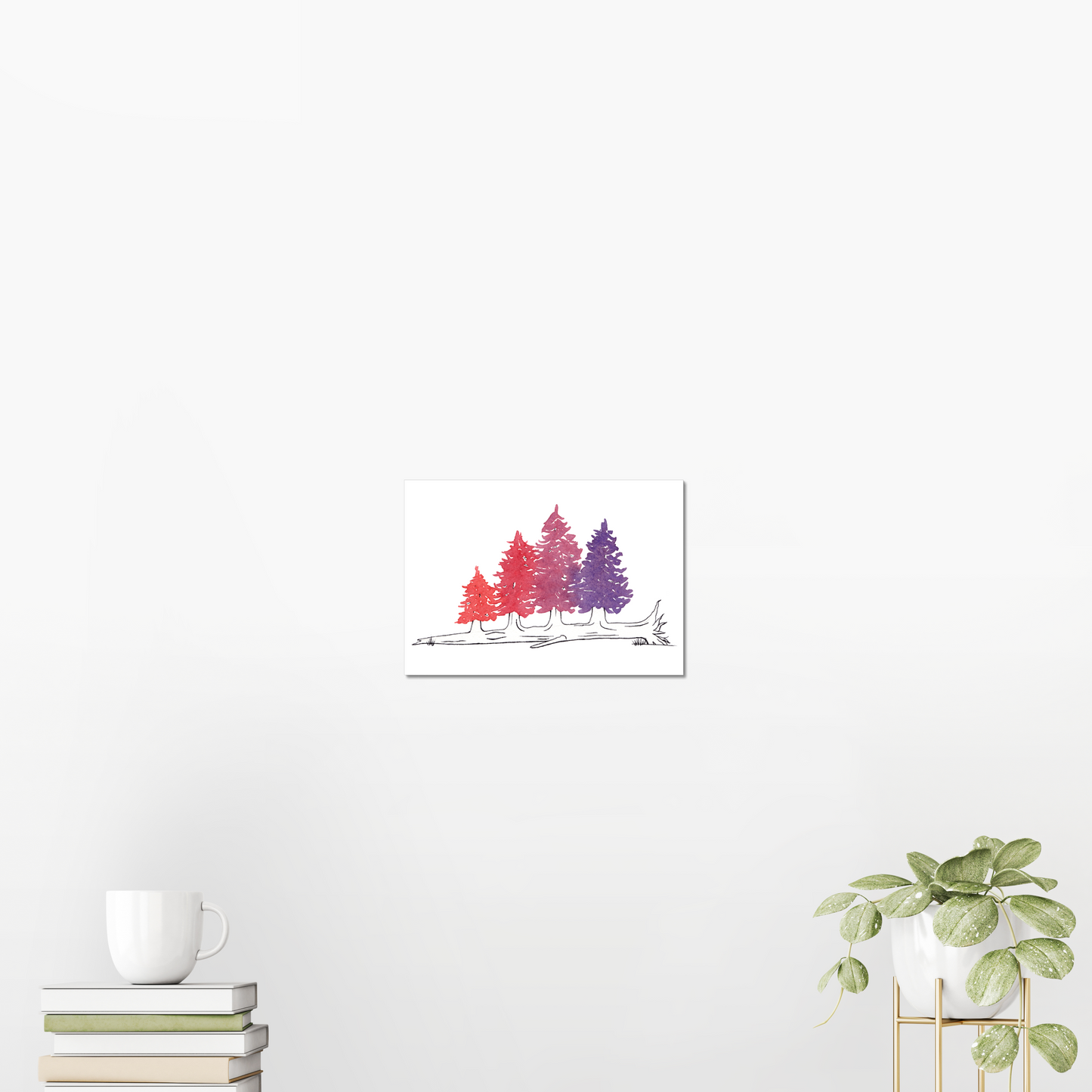 Perseverant Pine Giclée Art Print