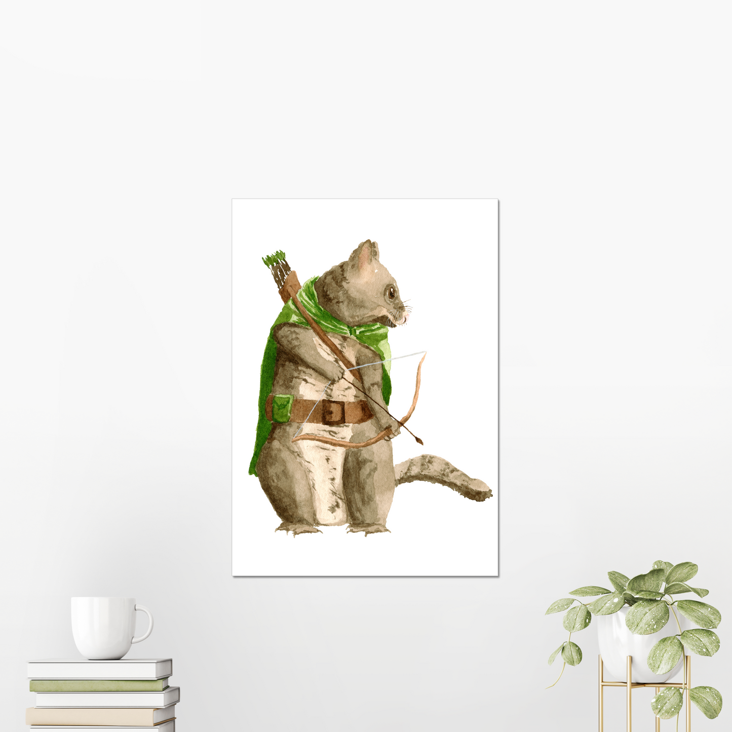 Ranger Brushtail Possum Giclée Art Print