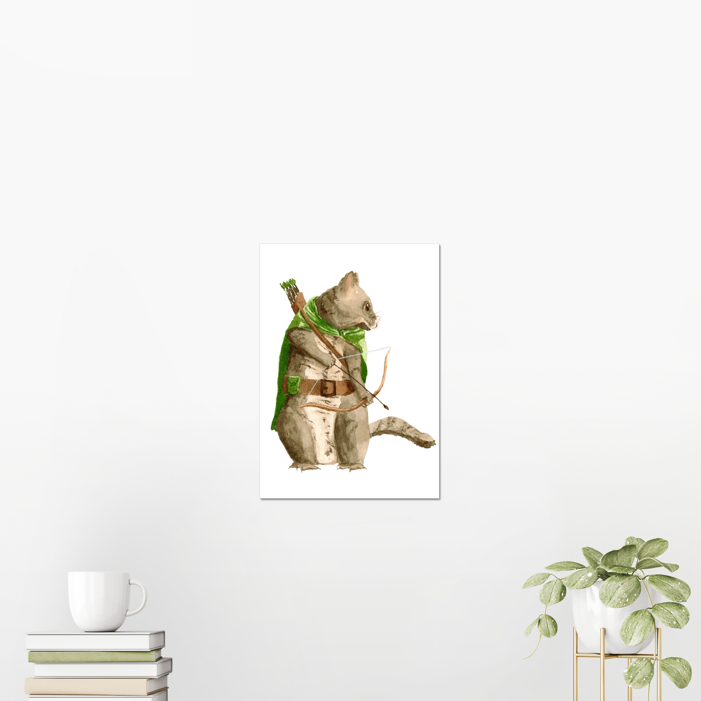 Ranger Brushtail Possum Giclée Art Print