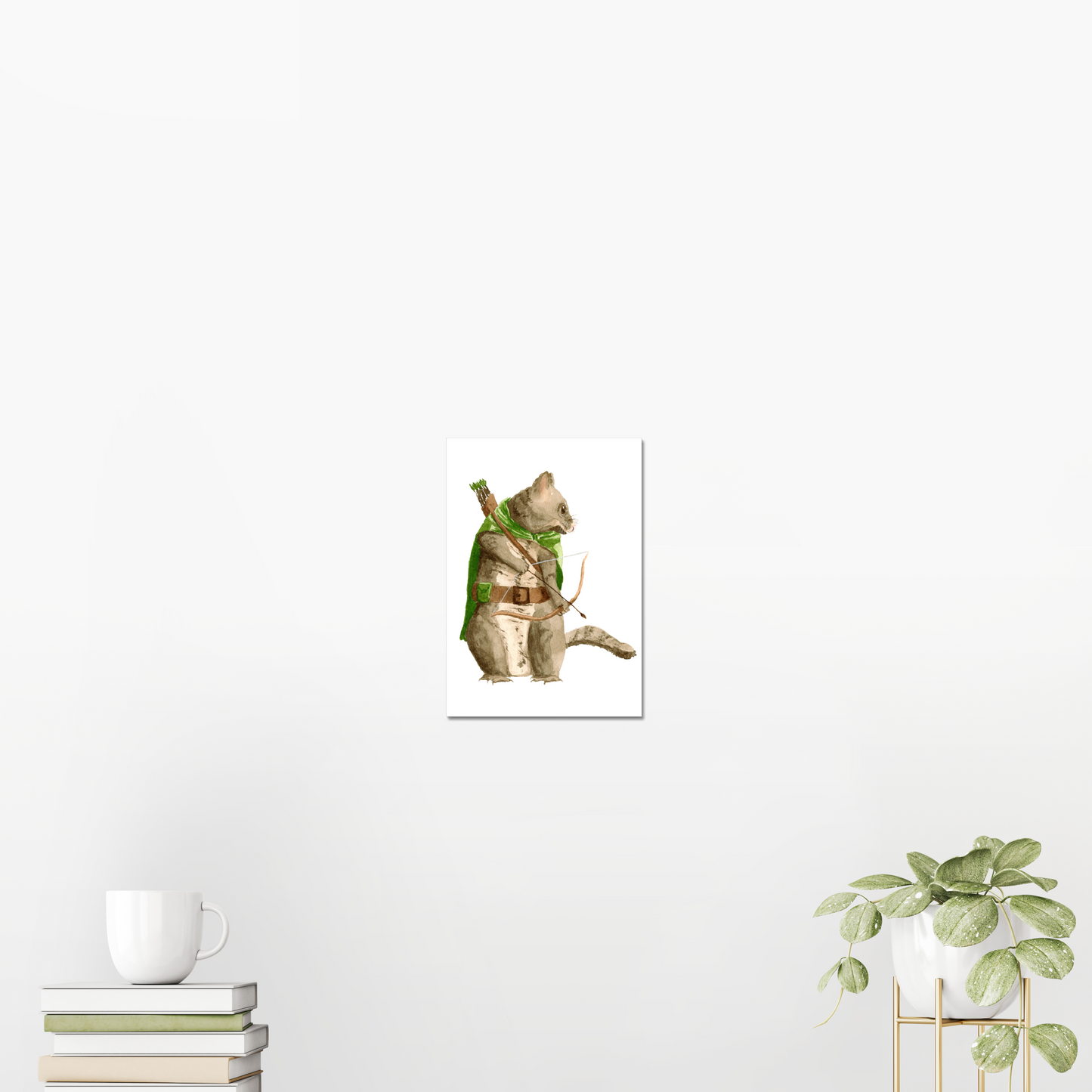 Ranger Brushtail Possum Giclée Art Print