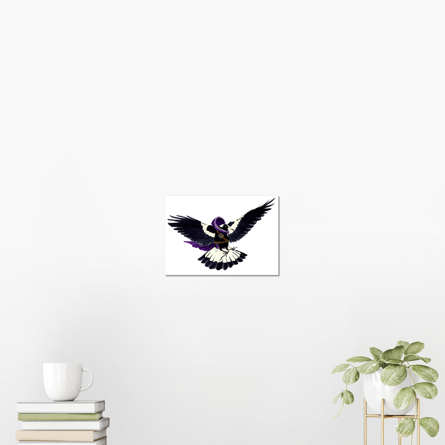 Rogue Magpie Giclée Art Print