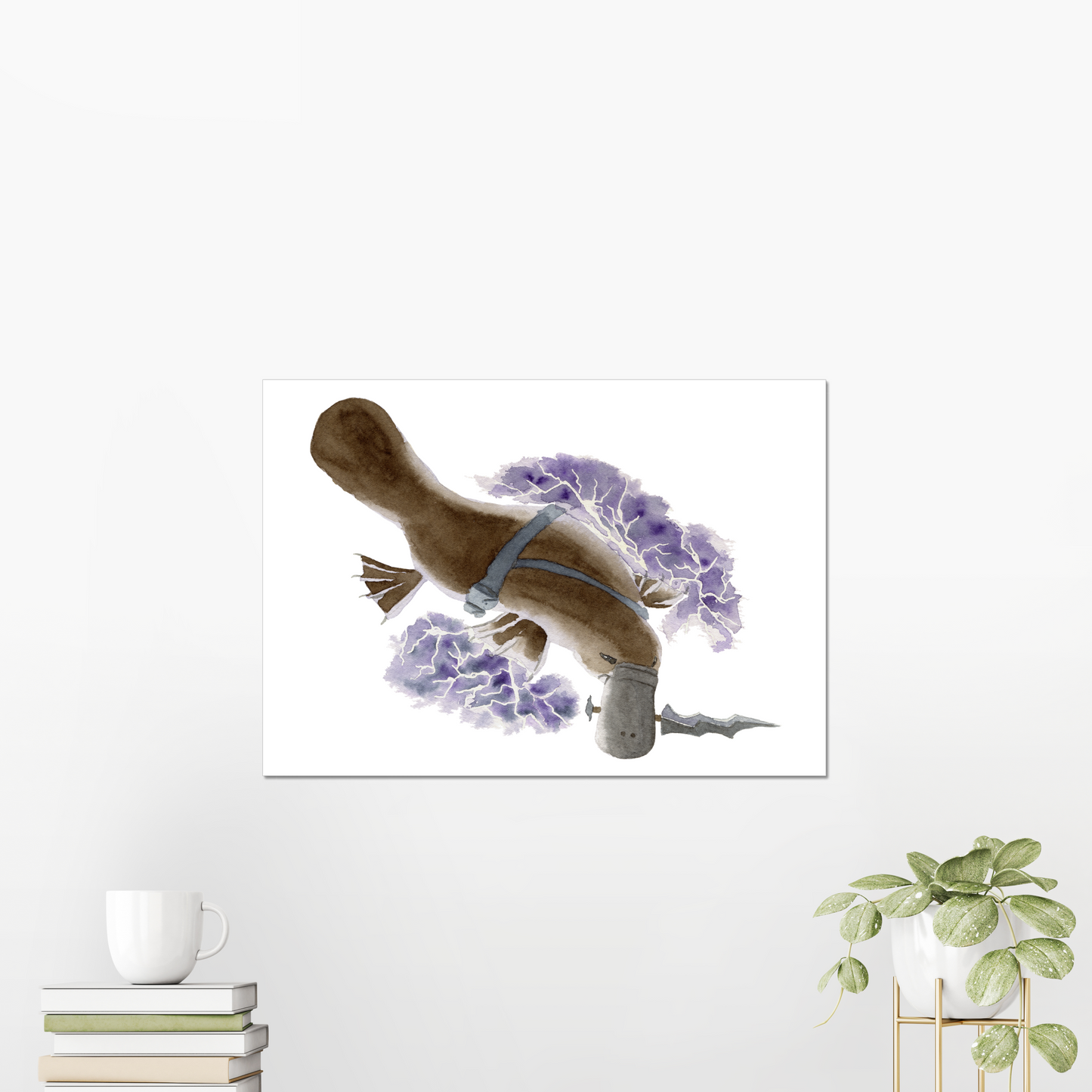 Sorcerer Platypus Giclée Art Print
