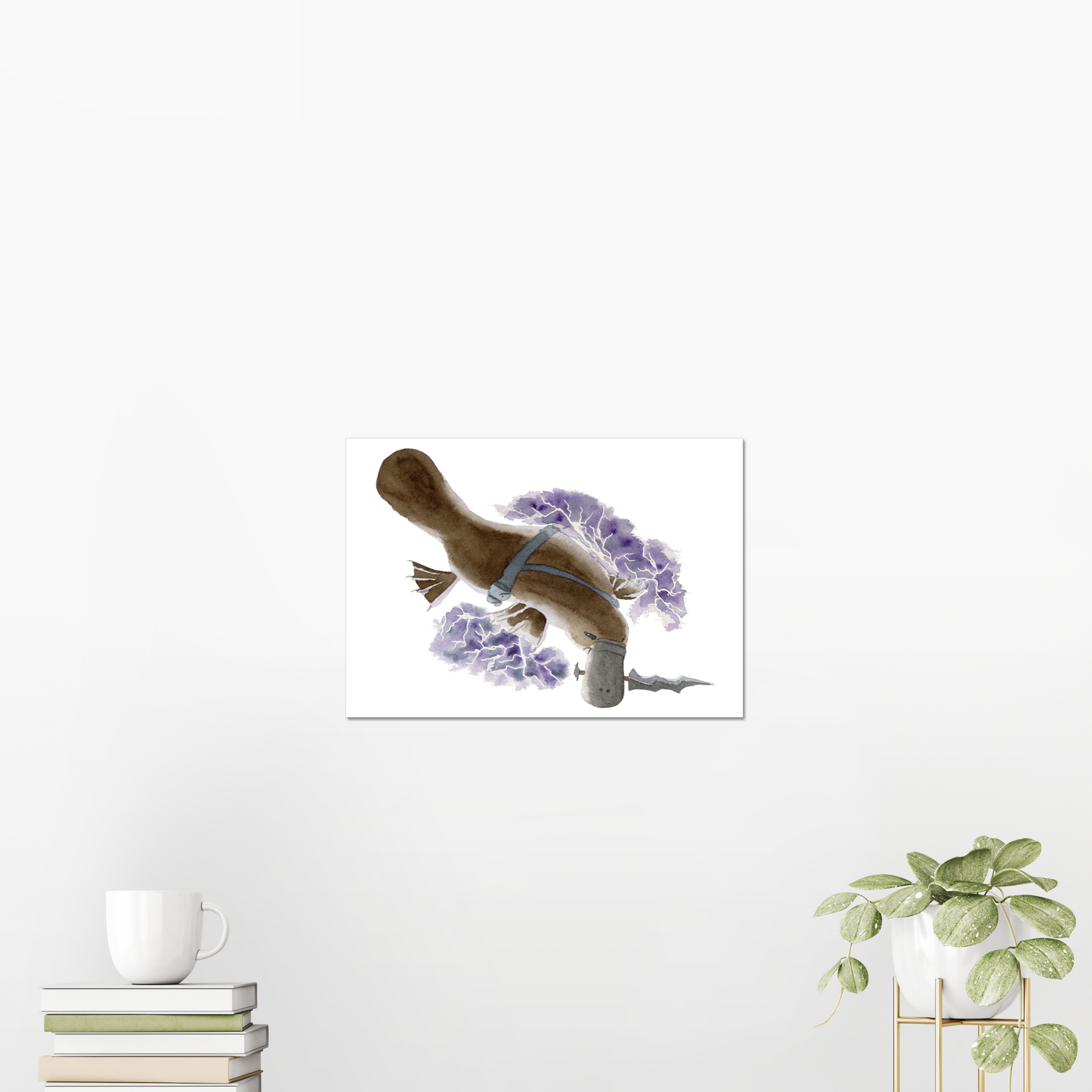Sorcerer Platypus Giclée Art Print