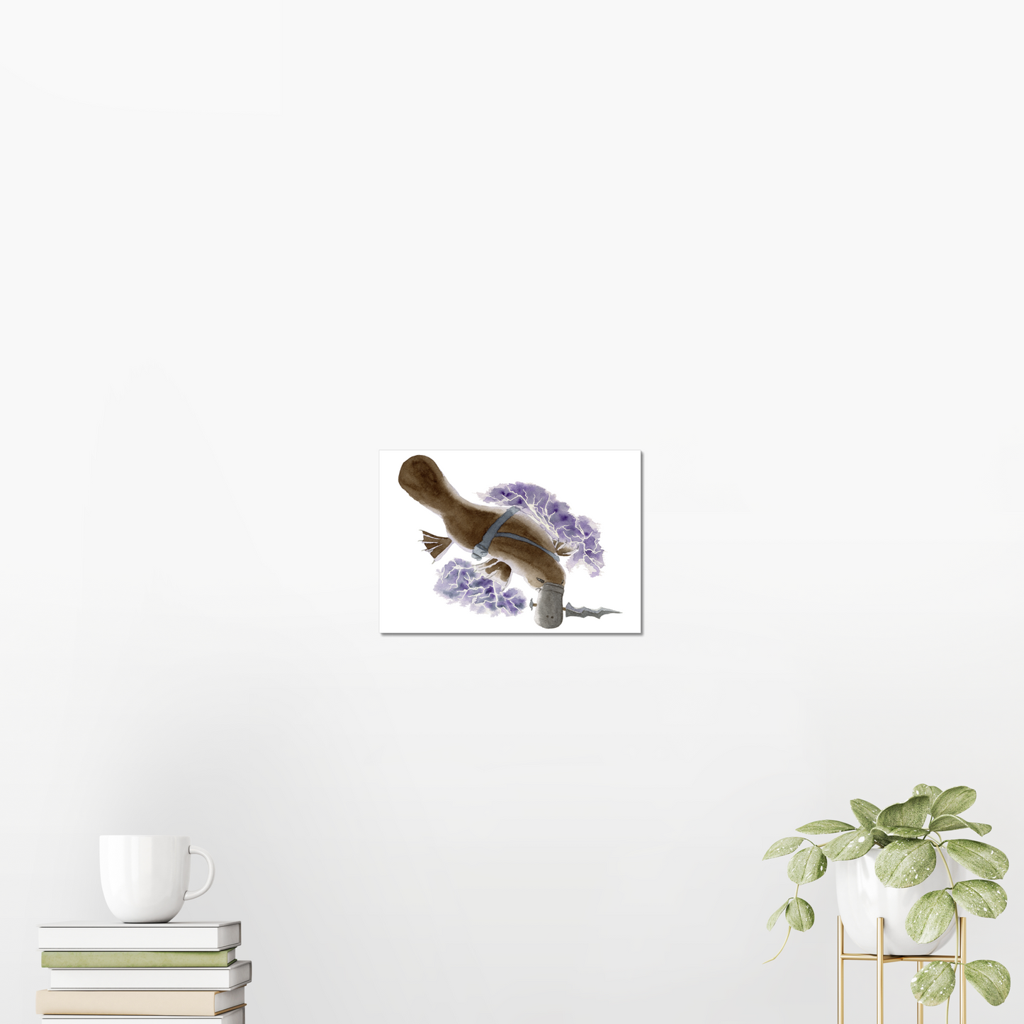 Sorcerer Platypus Giclée Art Print