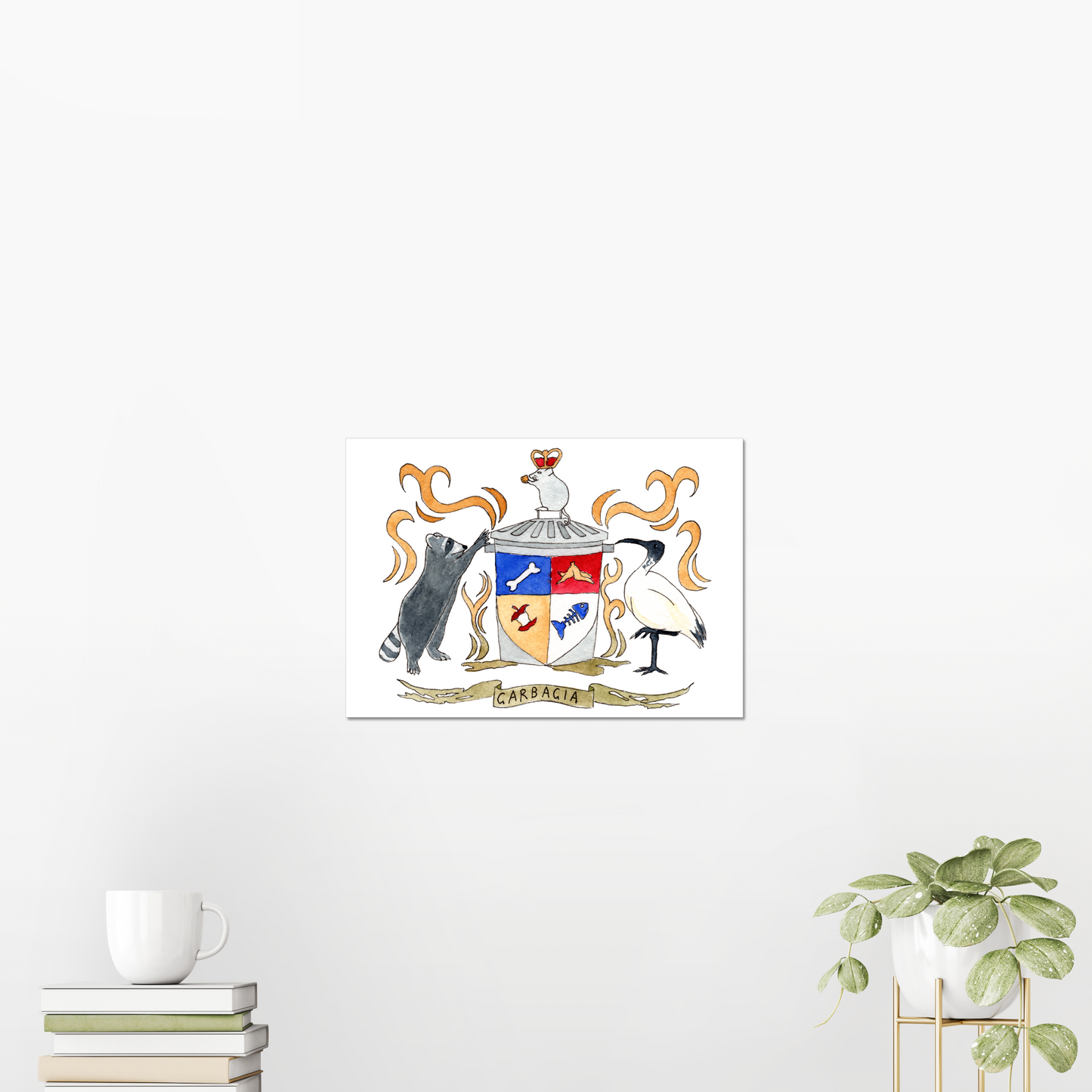 Trash Nation Giclée Art Print