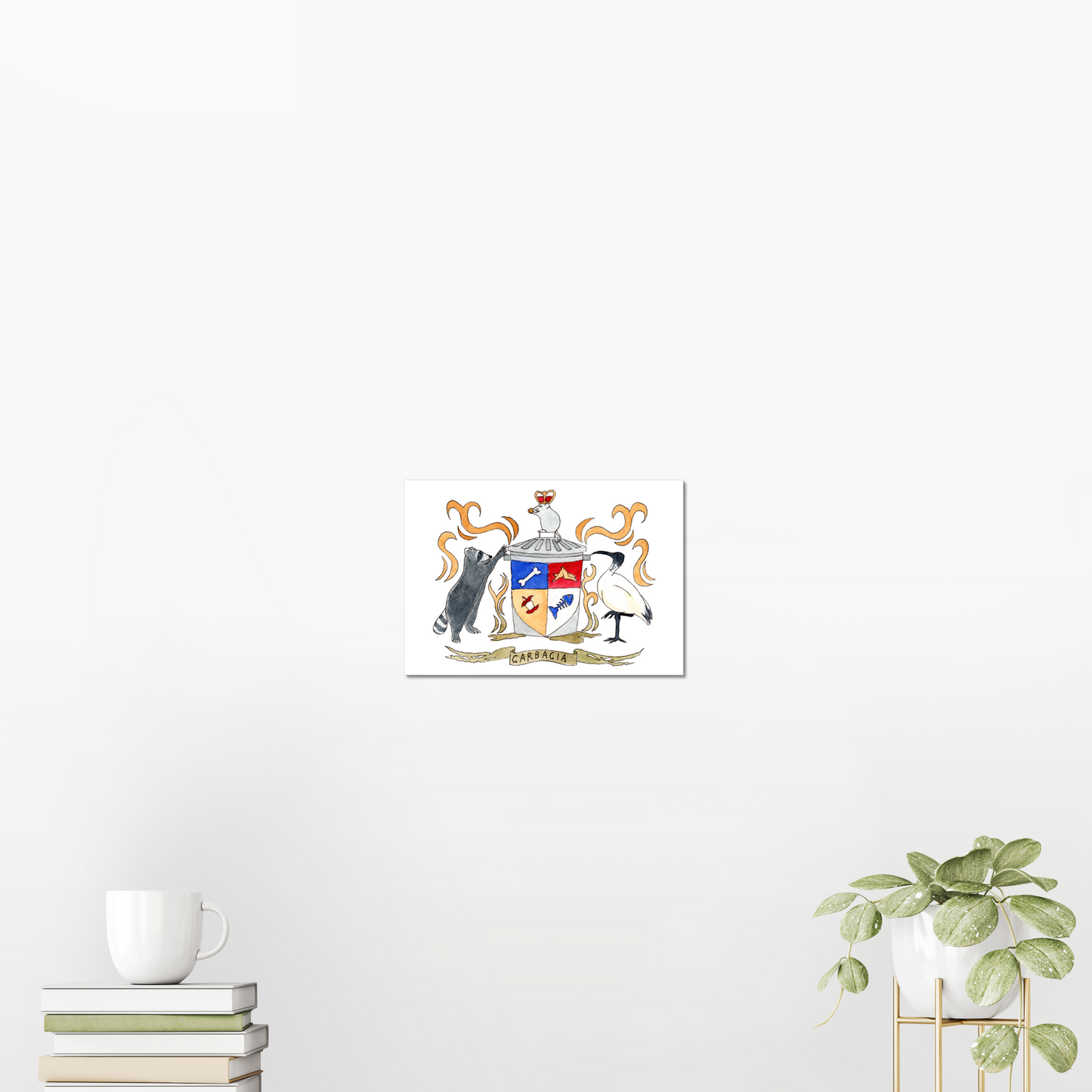 Trash Nation Giclée Art Print