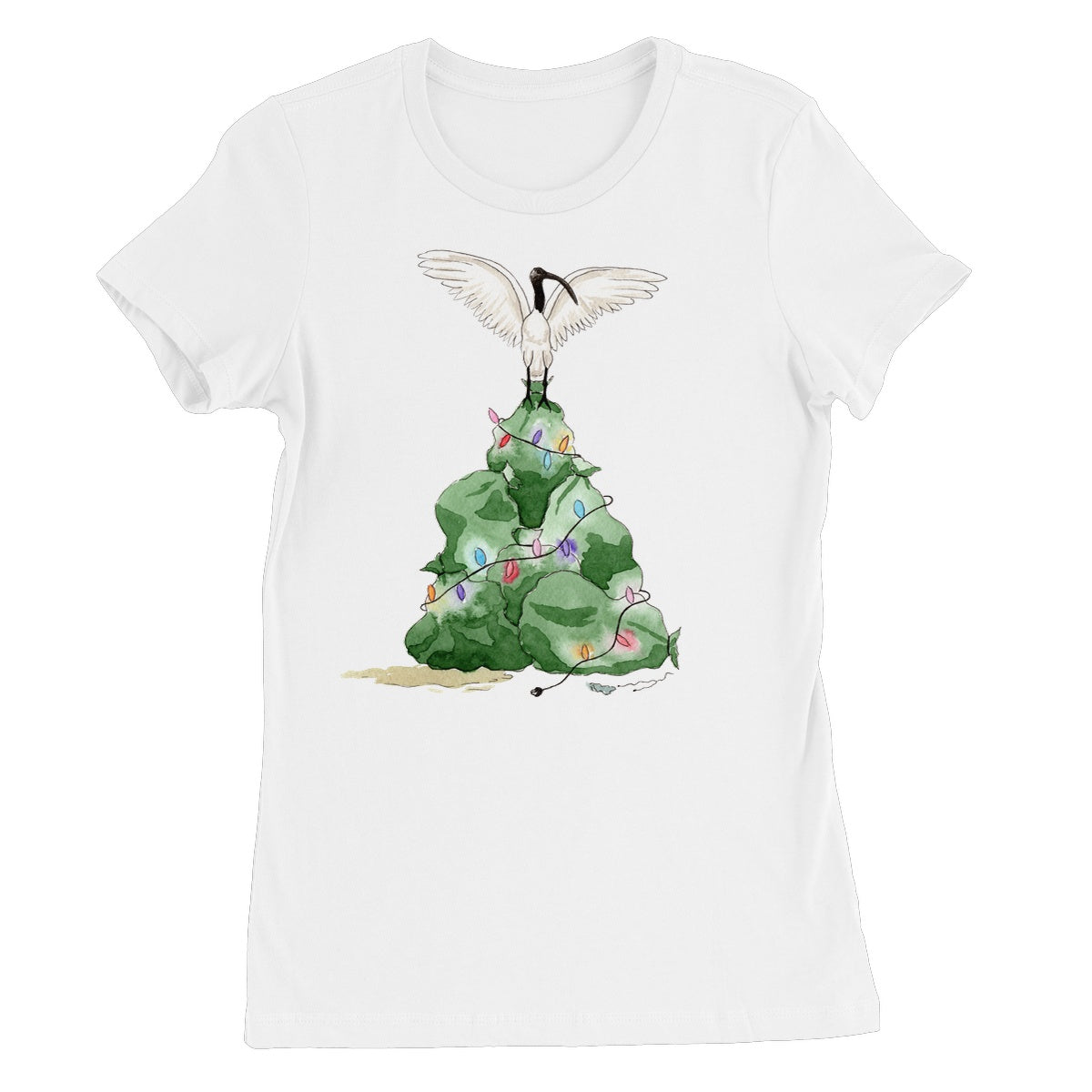 Merry Bin Chickmas Women's T-Shirt