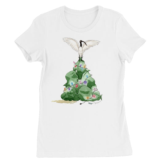 Merry Bin Chickmas Women's T-Shirt