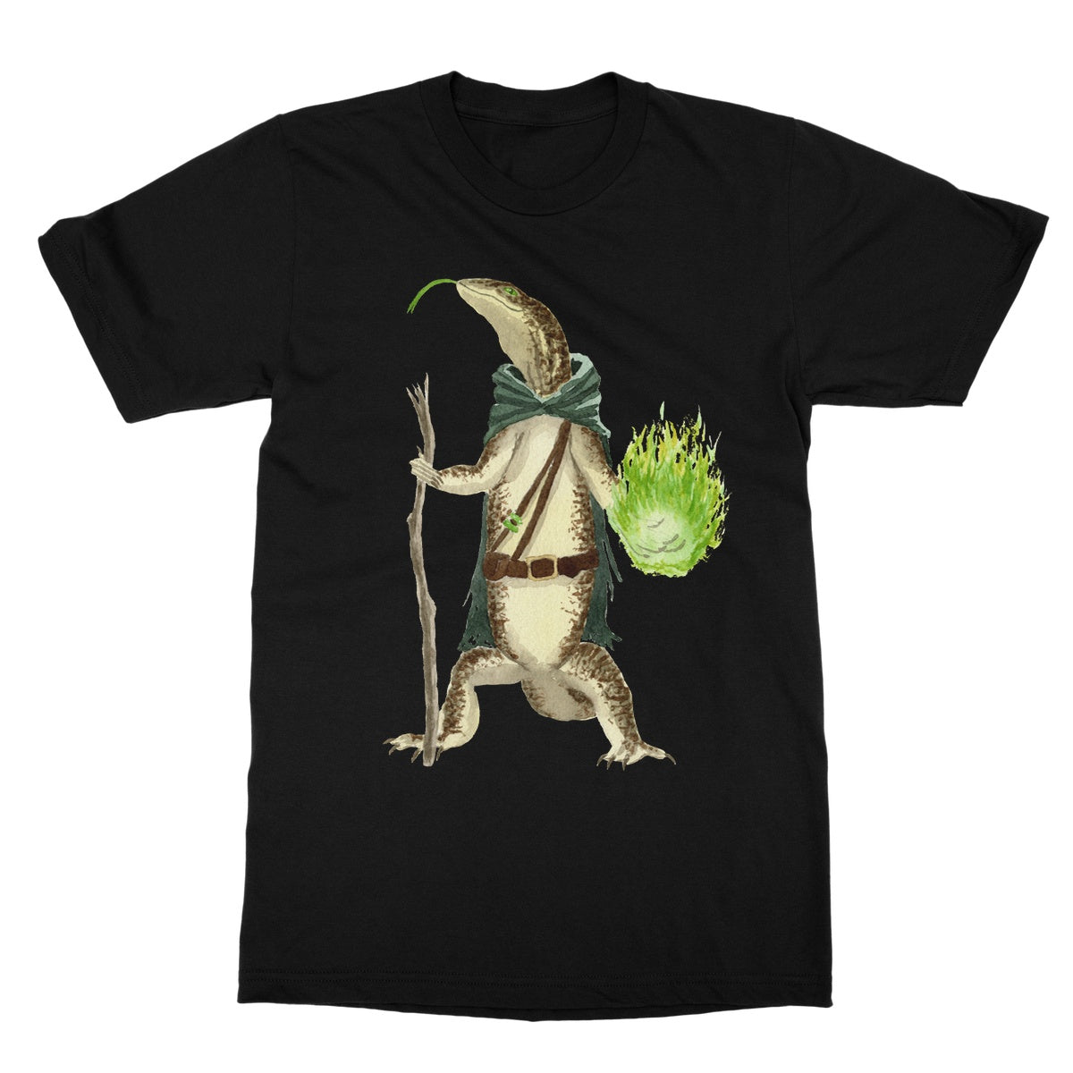 Warlock Goanna Unisex T-Shirt