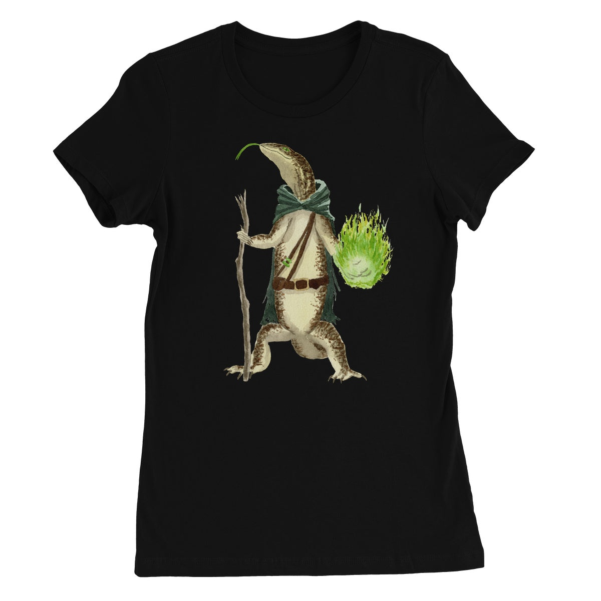 Warlock Goanna Women's T-Shirt