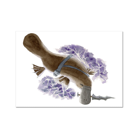 Sorcerer Platypus Giclée Art Print