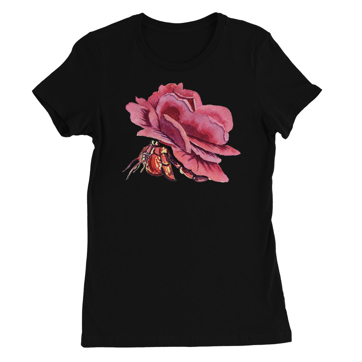 Rose Crab Women's T-Shirt