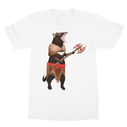 Barbarian Tasmanian Devil Unisex T-Shirt