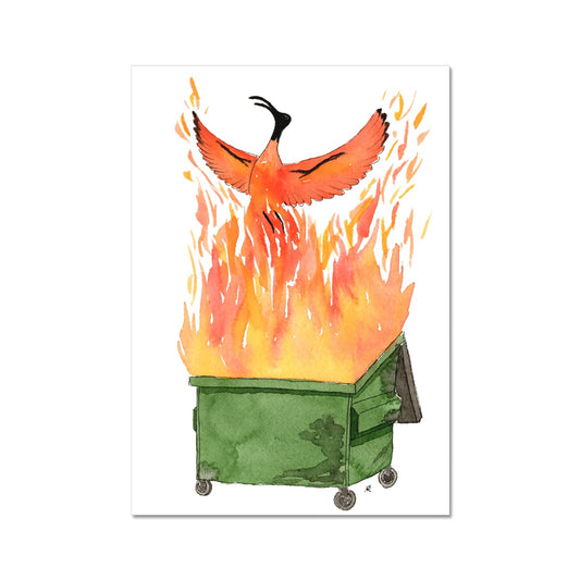 Bin Phoenix Giclée Art Print
