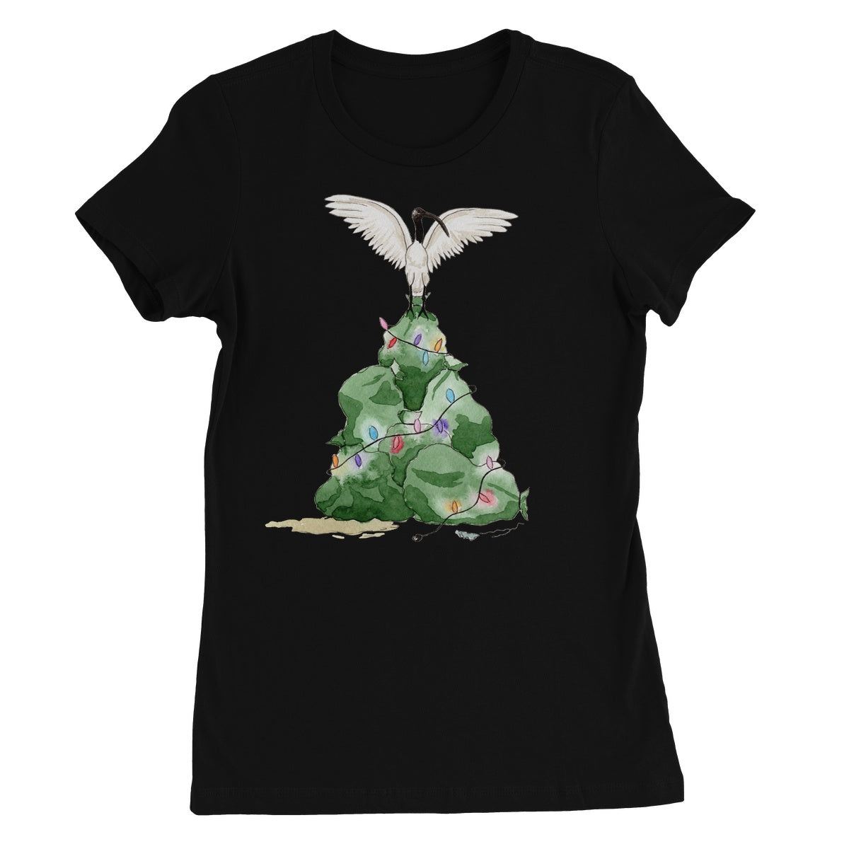 Merry Bin Chickmas Women's T-Shirt